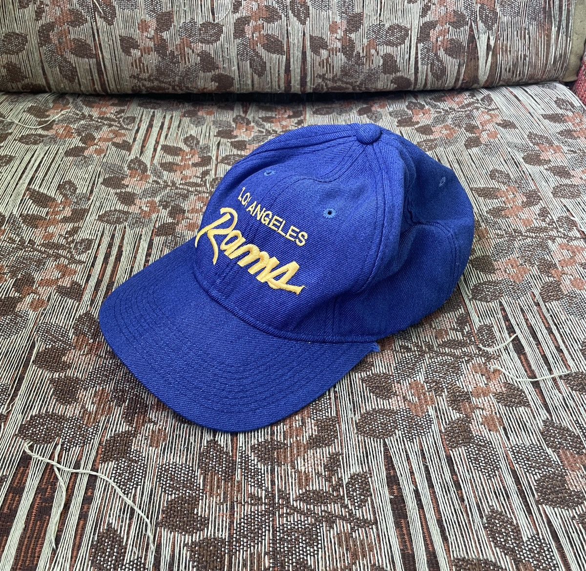 Sports Specialties Vintage 90s Los Angeles Rams Sport Specialities cap Snapback Size ONE SIZE - 1 Thumbnail