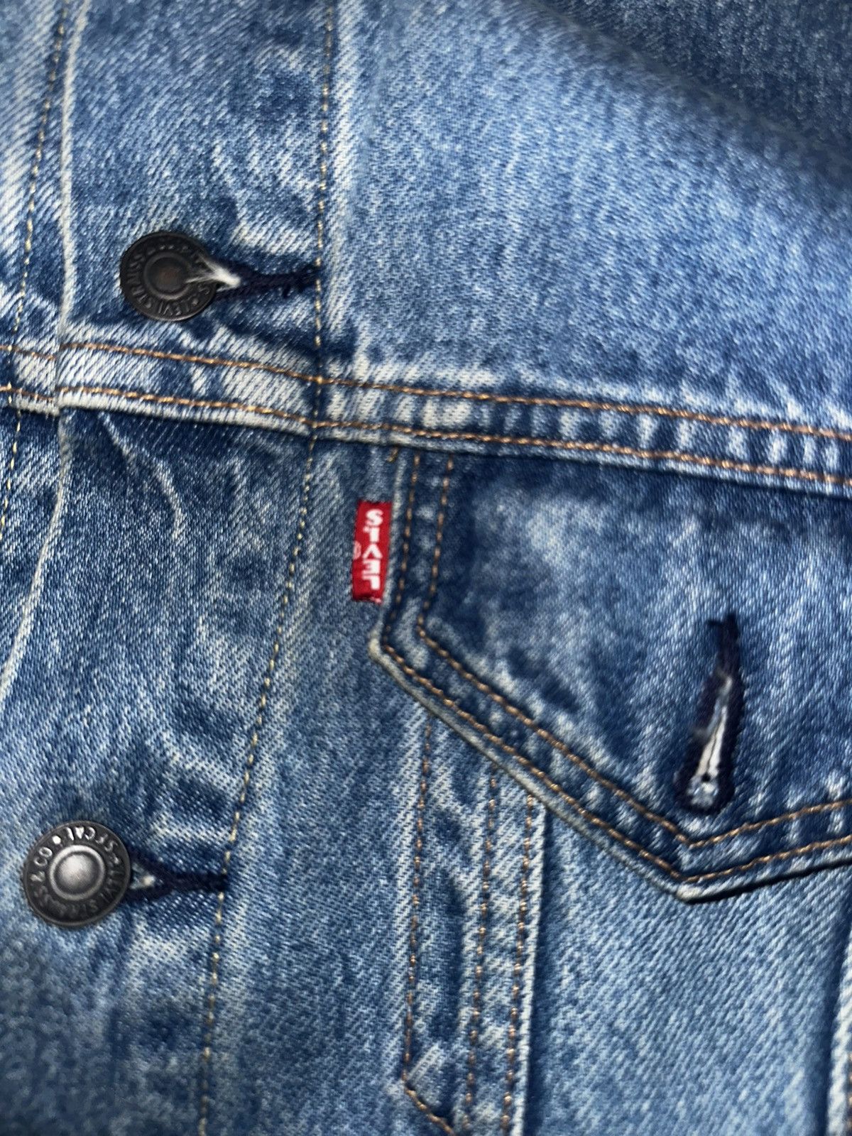 Levi's Levi’s x Stranger Things Denim Jacket SS19— Character Print Size US S / EU 44-46 / 1 - 6 Thumbnail