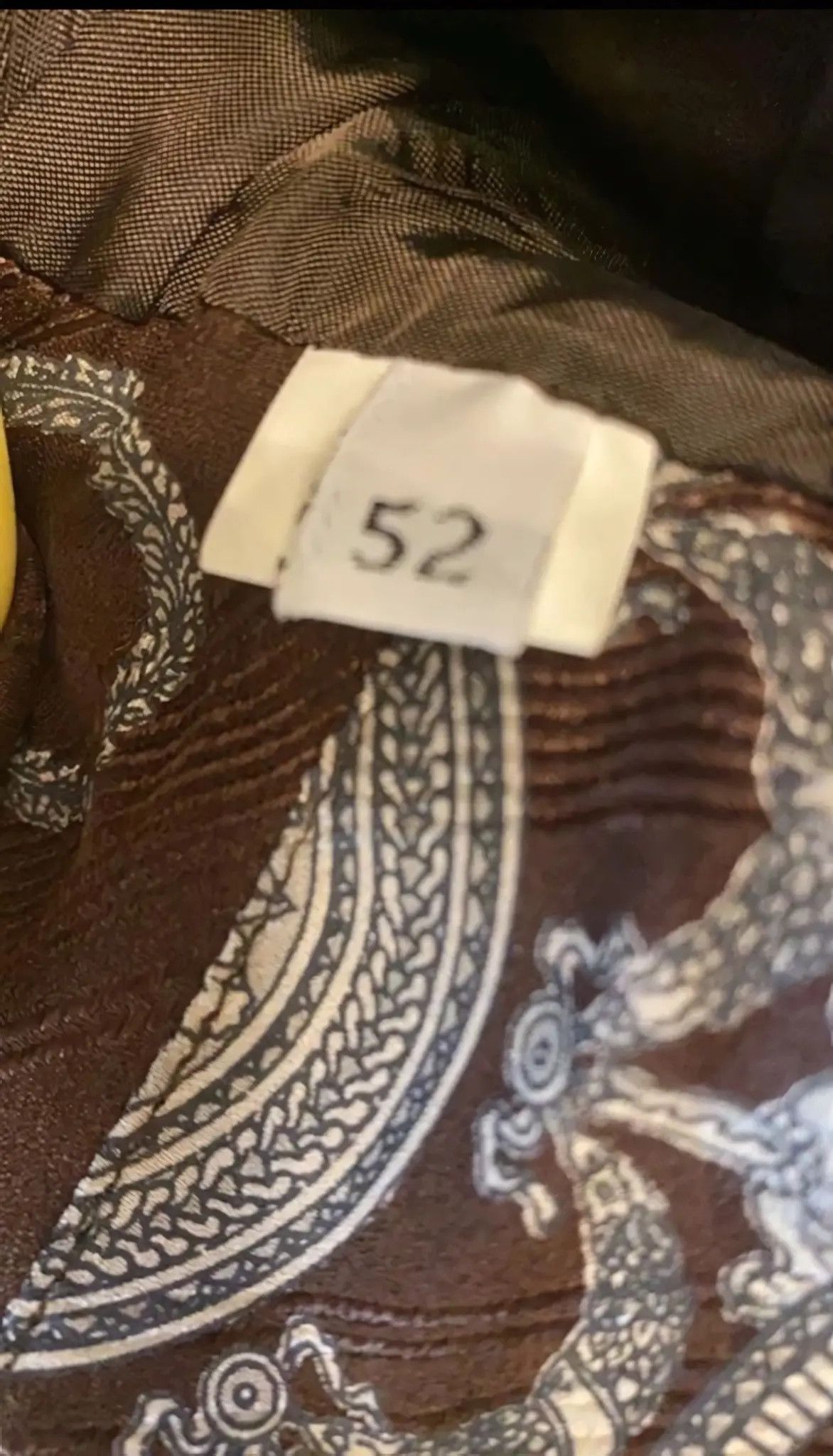 Brioni Genuine Crocodile Leather Jacket