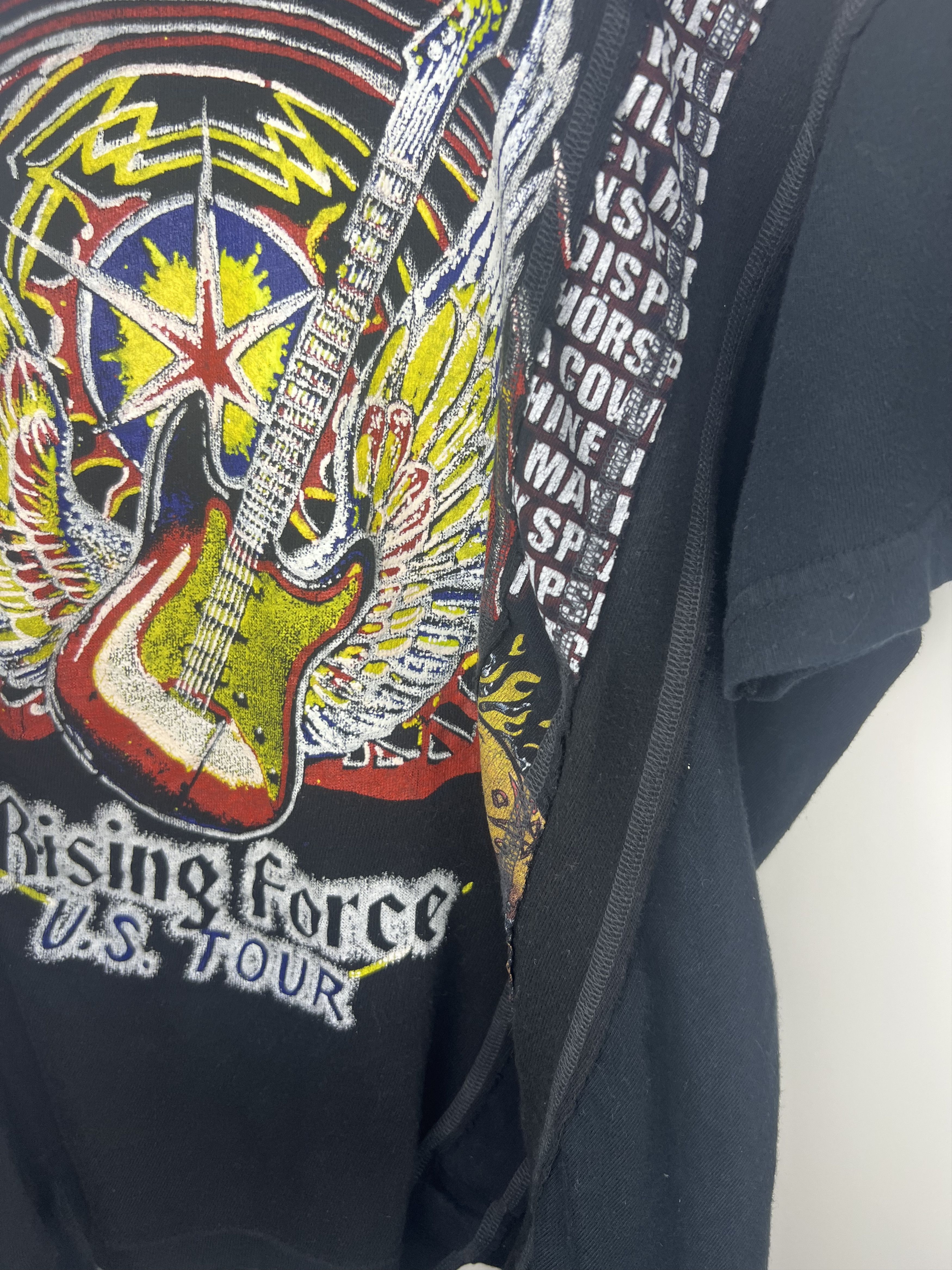 Needles Japanese rework Yngwie Malmsteen 7 Cuts Tee Size US XS / EU 42 / 0 - 7 Thumbnail