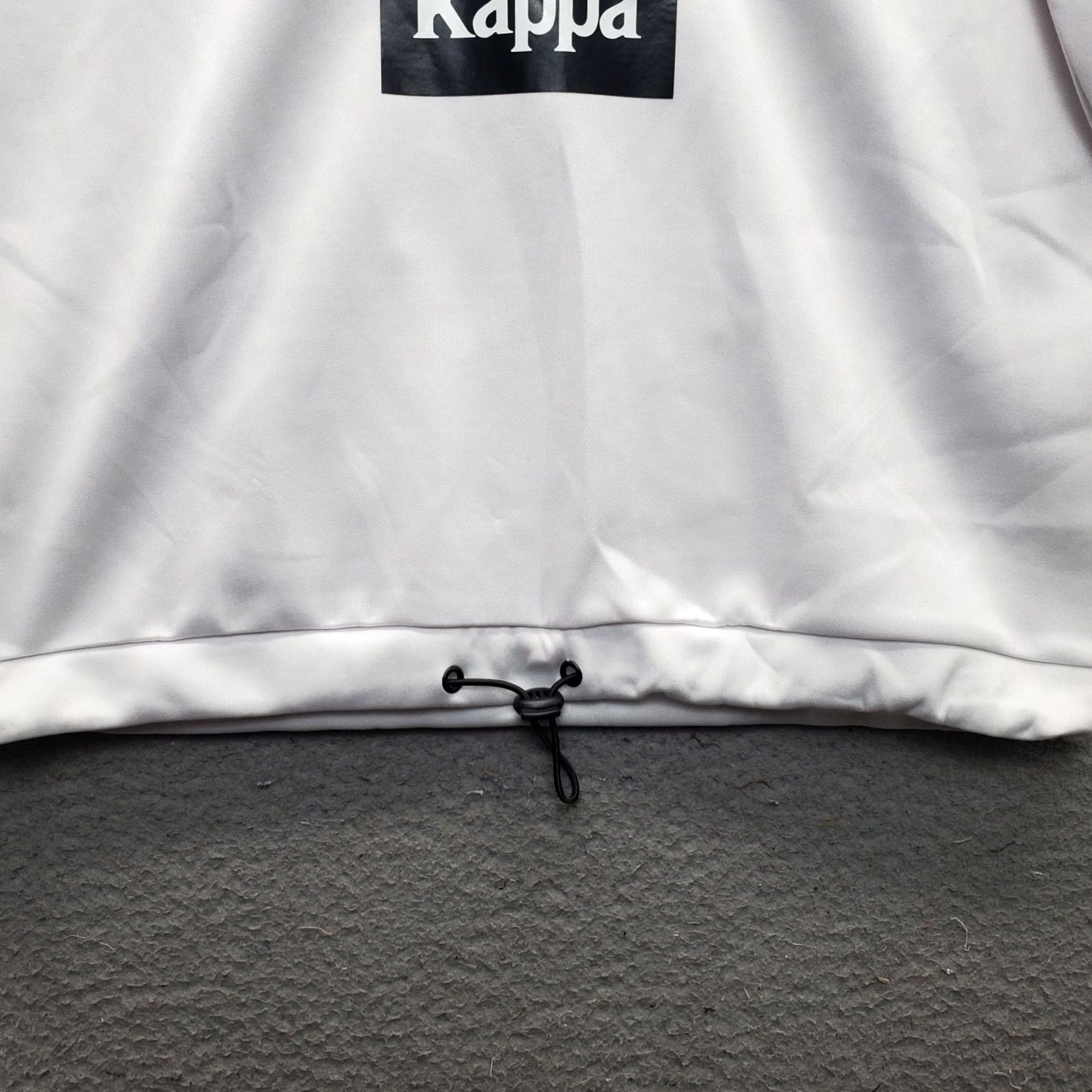 Kappa Kappa Sweatshirt Mens Small Mock Neck Long Sleeve Ribbed Cuff Quarter Zip Multicolor Pullover Size US S / EU 44-46 / 1 - 4 Thumbnail