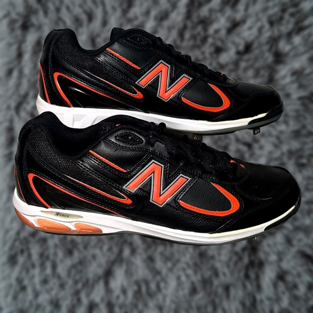 New Balance New Balance FuelCell Nergy Baseball Cleats - 13 Men Black, MS8844 Size US 13 / EU 46 - 1 Thumbnail