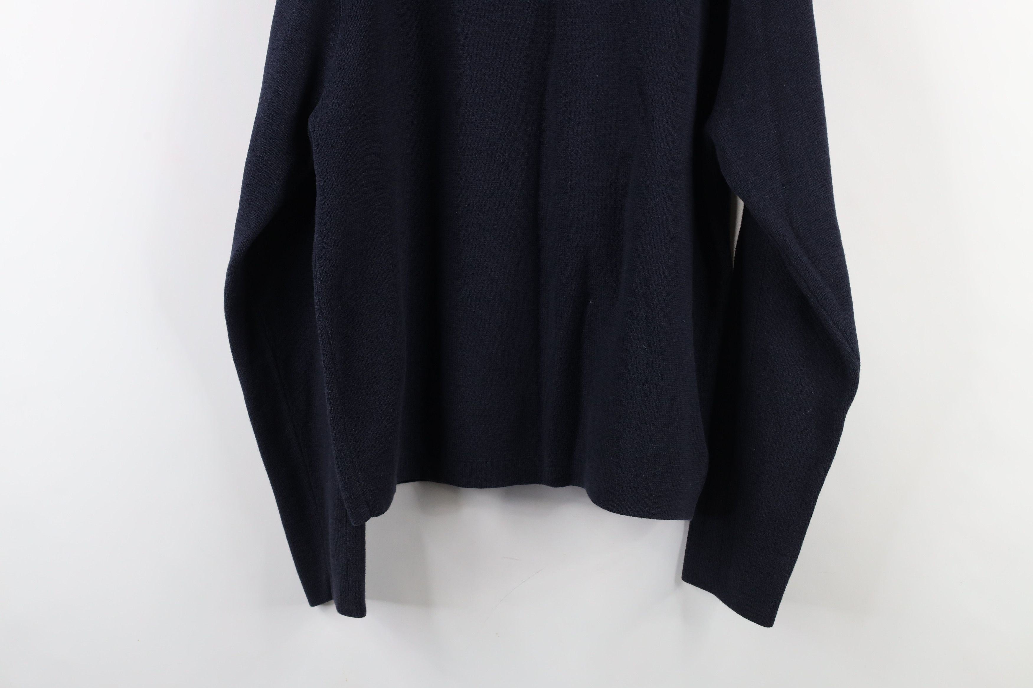 Abercrombie & Fitch × Vintage Vintage Abercrombie & Fitch Heavyweight Knit V-Neck Sweater Size US L / EU 52-54 / 3 - 10 Thumbnail