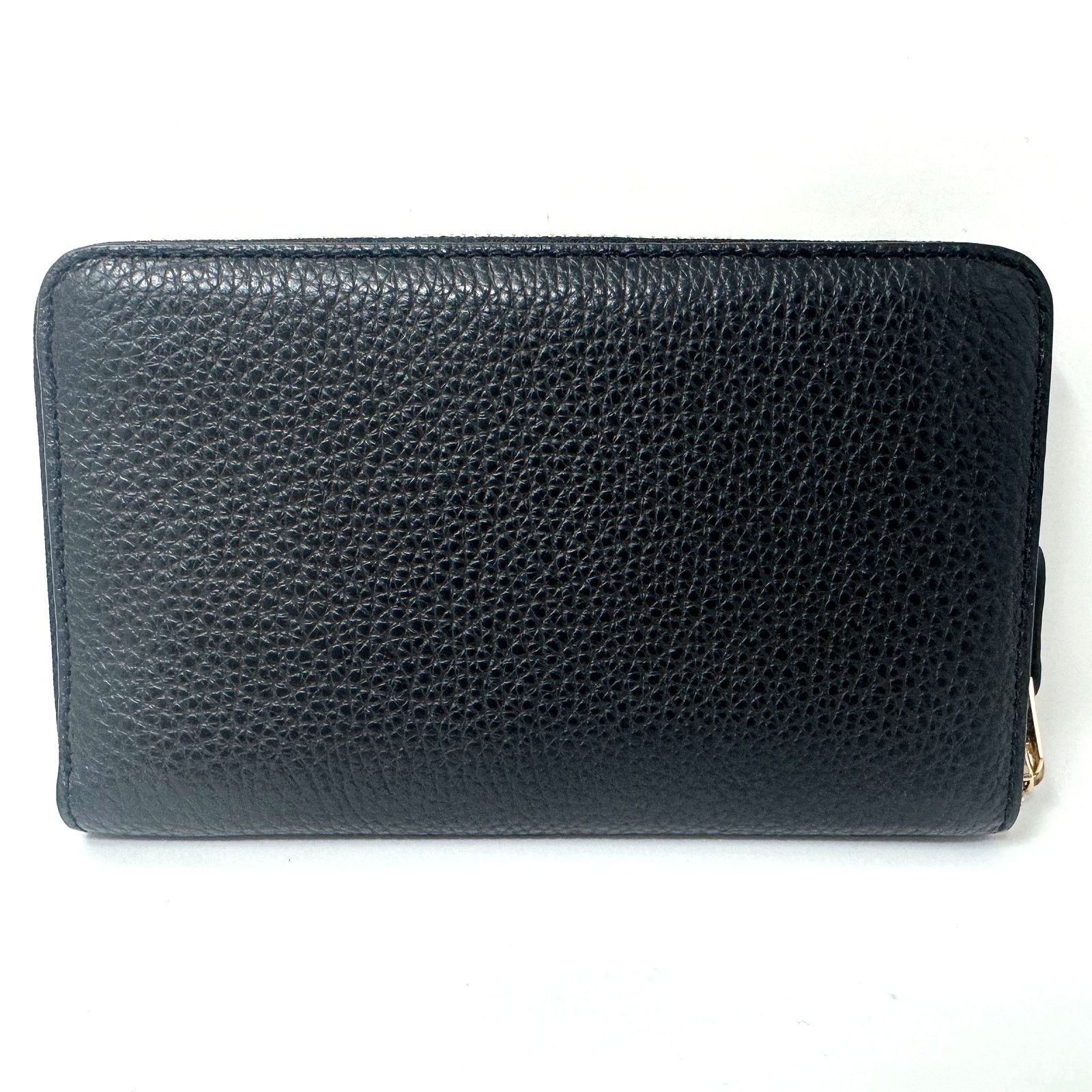 Coach Coach Medium Id Zip Wallet in Black Leather C4124 New Size ONE SIZE - 2 Thumbnail
