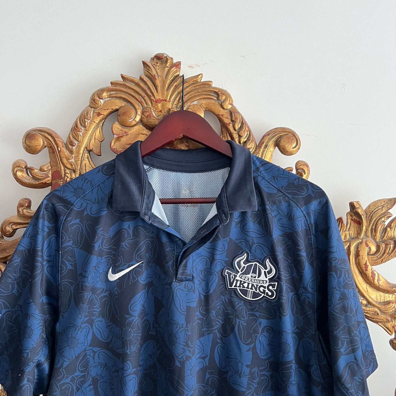 Nike Jersey Nike Cricket Dark Sz XXL Yorkshire Vikings County Size US XXL / EU 58 / 5 - 4 Thumbnail