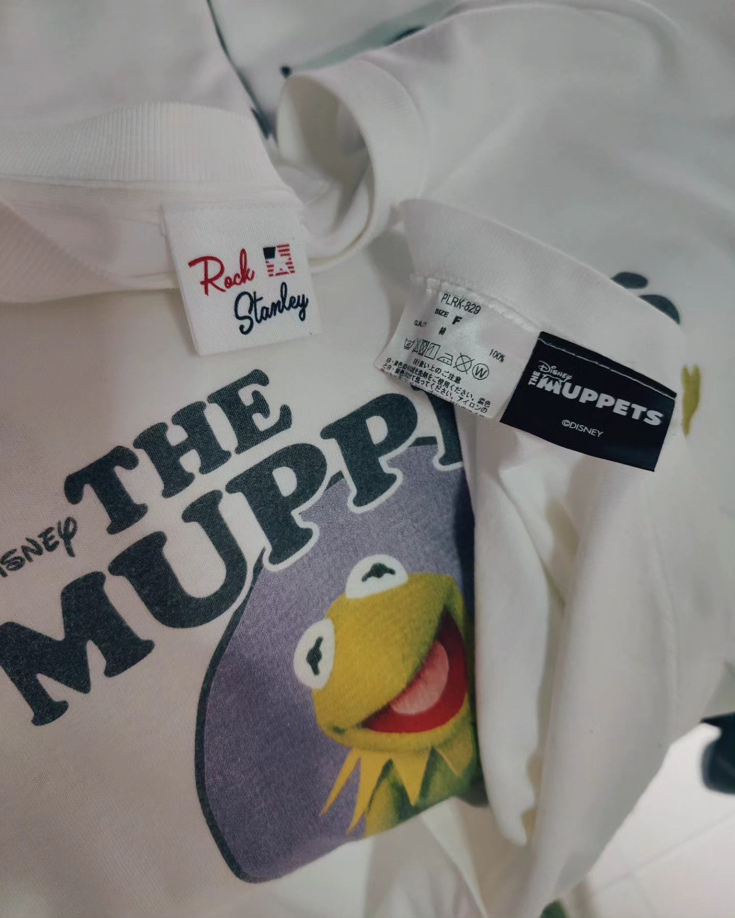 Disney × Vintage Disney the Muppets, Kermit the Frog 🐸 Size US L / EU 52-54 / 3 - 4 Thumbnail