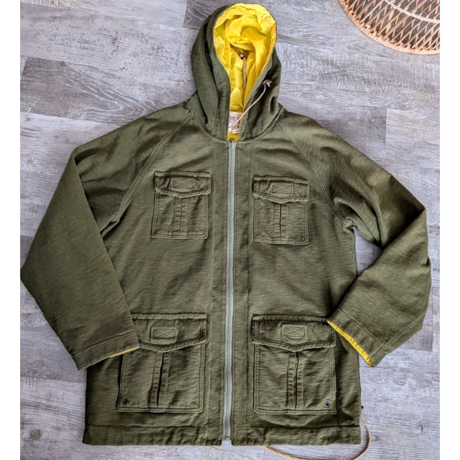 Eddie Bauer VINTAGE Eddie Bauer Jacket Mens Large Green Y2K Army Barn Boho Chore Grunge Reversible Size US L / EU 52-54 / 3 - 2 Thumbnail