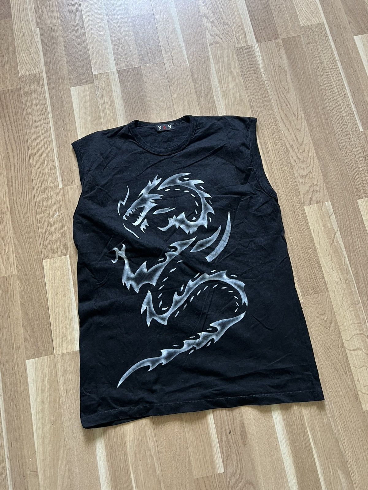 Vintage Vintage opium dragon if six was nine style shirt archive 90s Size US M / EU 48-50 / 2 - 3 Thumbnail