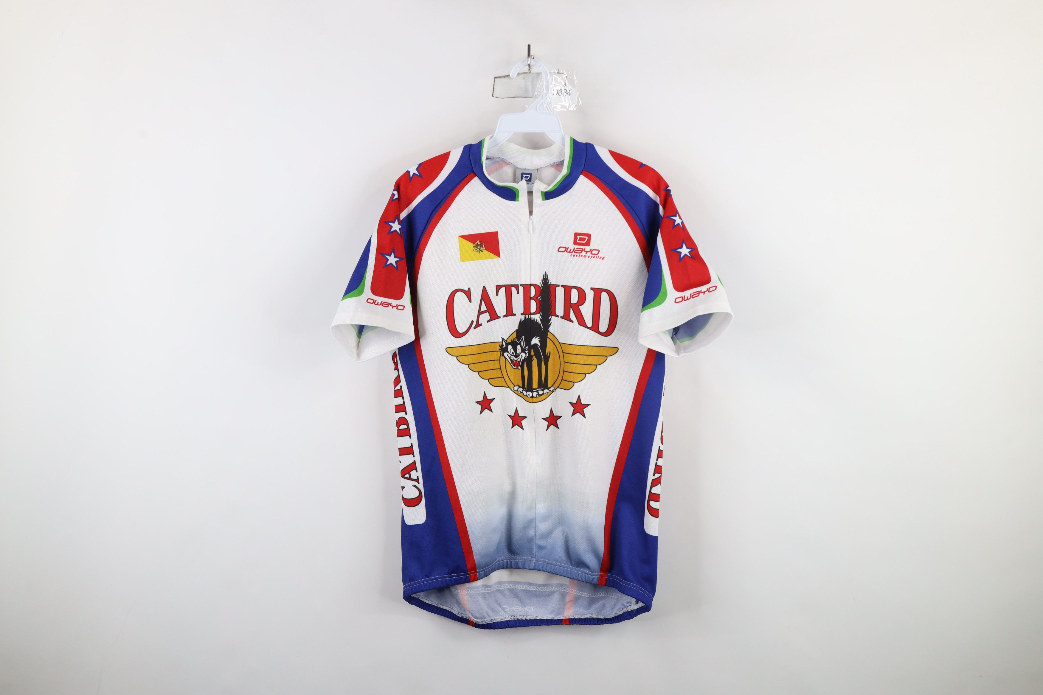 Vintage Vintage Military Fly Bird Italy JP-5 Cycling Bicycle Jersey Size US XL / EU 56 / 4 - 1 Thumbnail