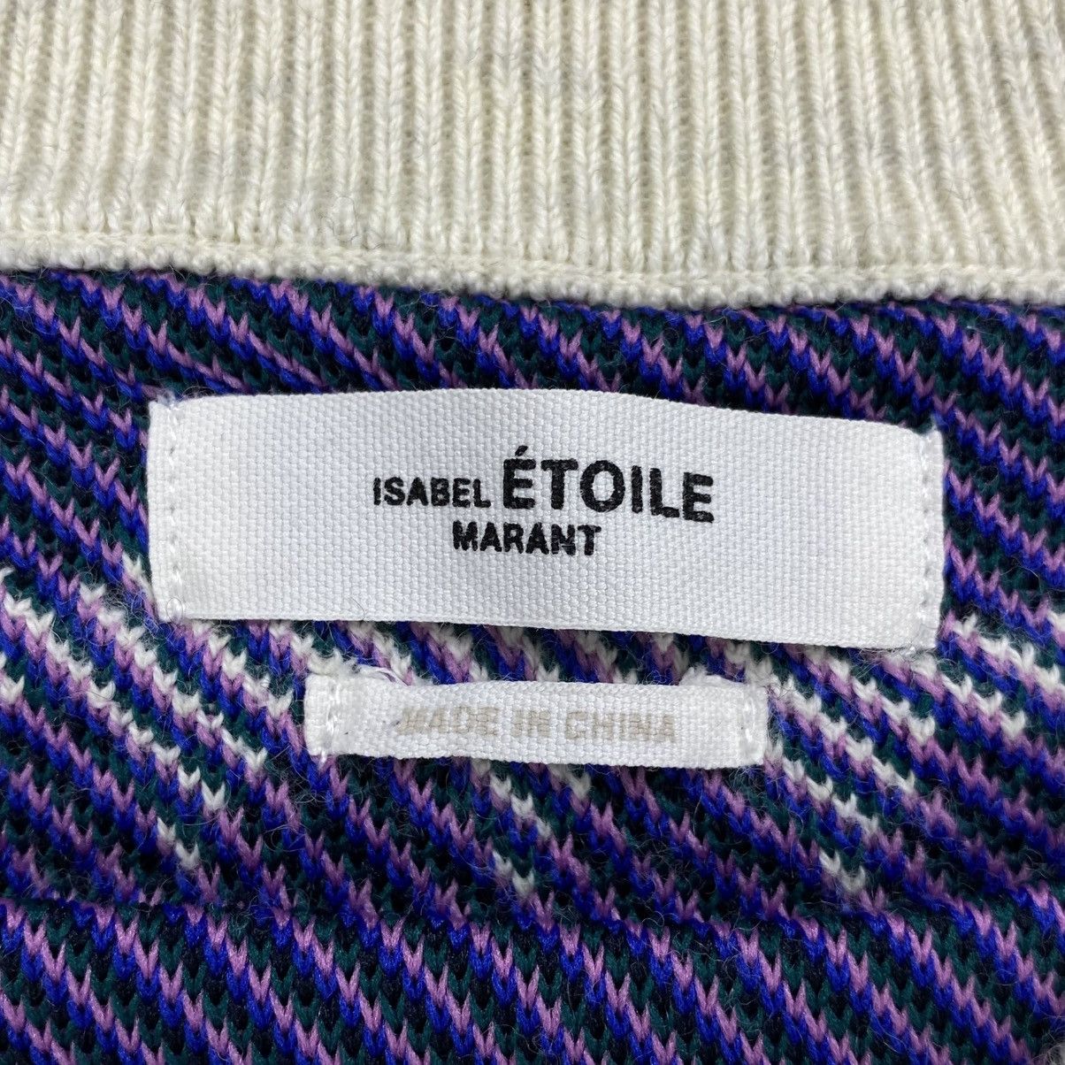 Isabel Marant Etoile Malden Jacquard Knitted Sweater Size US L / EU 52-54 / 3 - 5 Thumbnail
