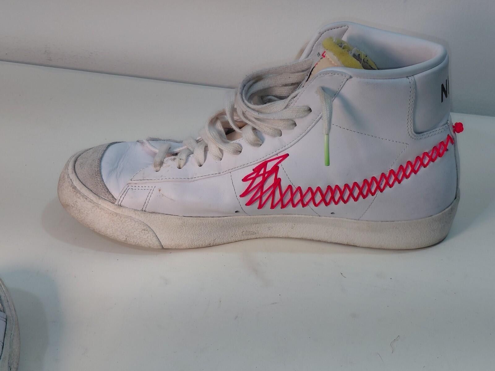 Nike Size 10 Nike Blazer Mid 77 Vintage Zig Zag DD8489 161 Size US 10 / EU 43 - 5 Thumbnail