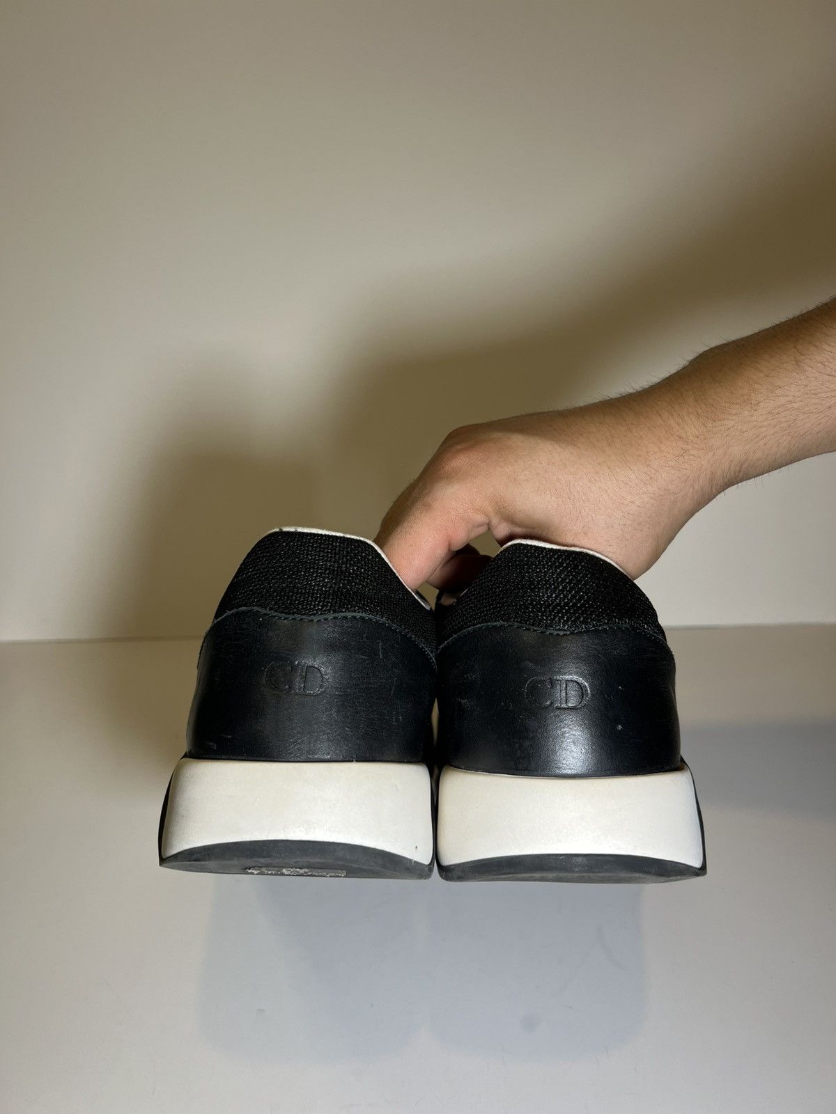 Dior Dior Homme Leather Low Trainers Size US 12 / EU 45 - 4 Thumbnail