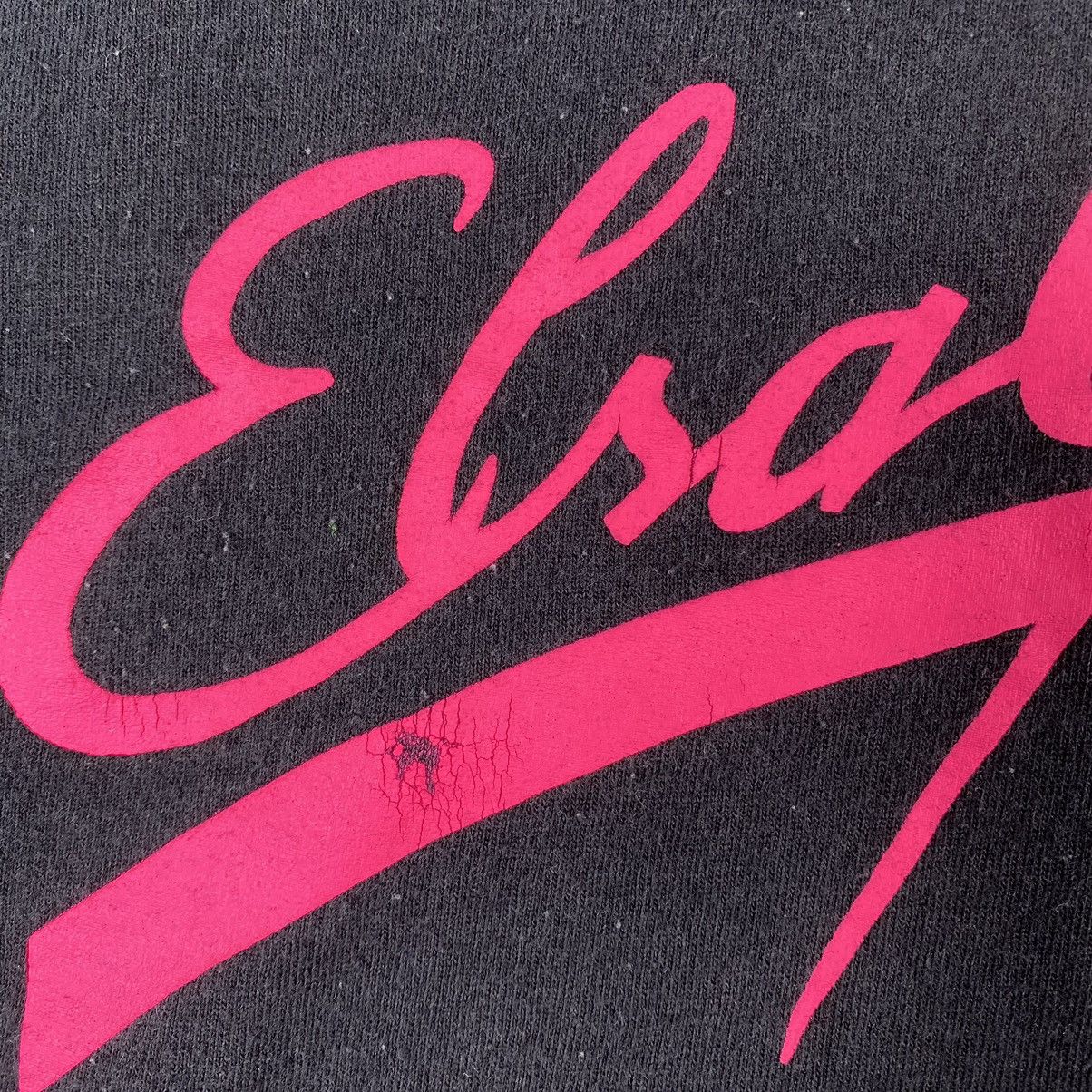 Band Tees × Vintage Vintage 90's ELSA GARCIA Ya Te Vi Promo Song Tee Solo Singer Size US L / EU 52-54 / 3 - 4 Thumbnail