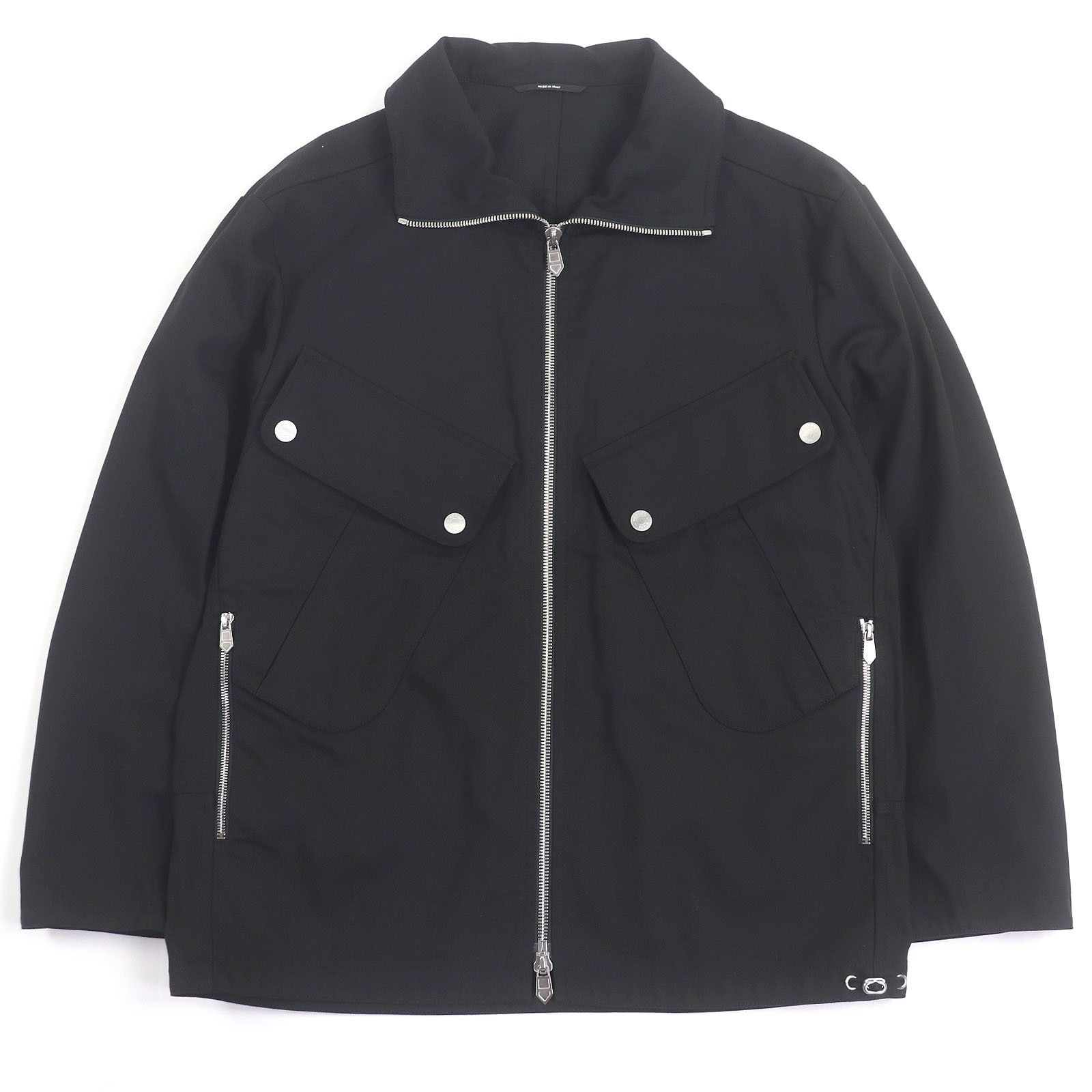 Hermes Hermes Hermès Nylon Jacket 46 Plastic / Synthetic Outerwear DUTY FREE for USA Size ONE SIZE - 1 Thumbnail