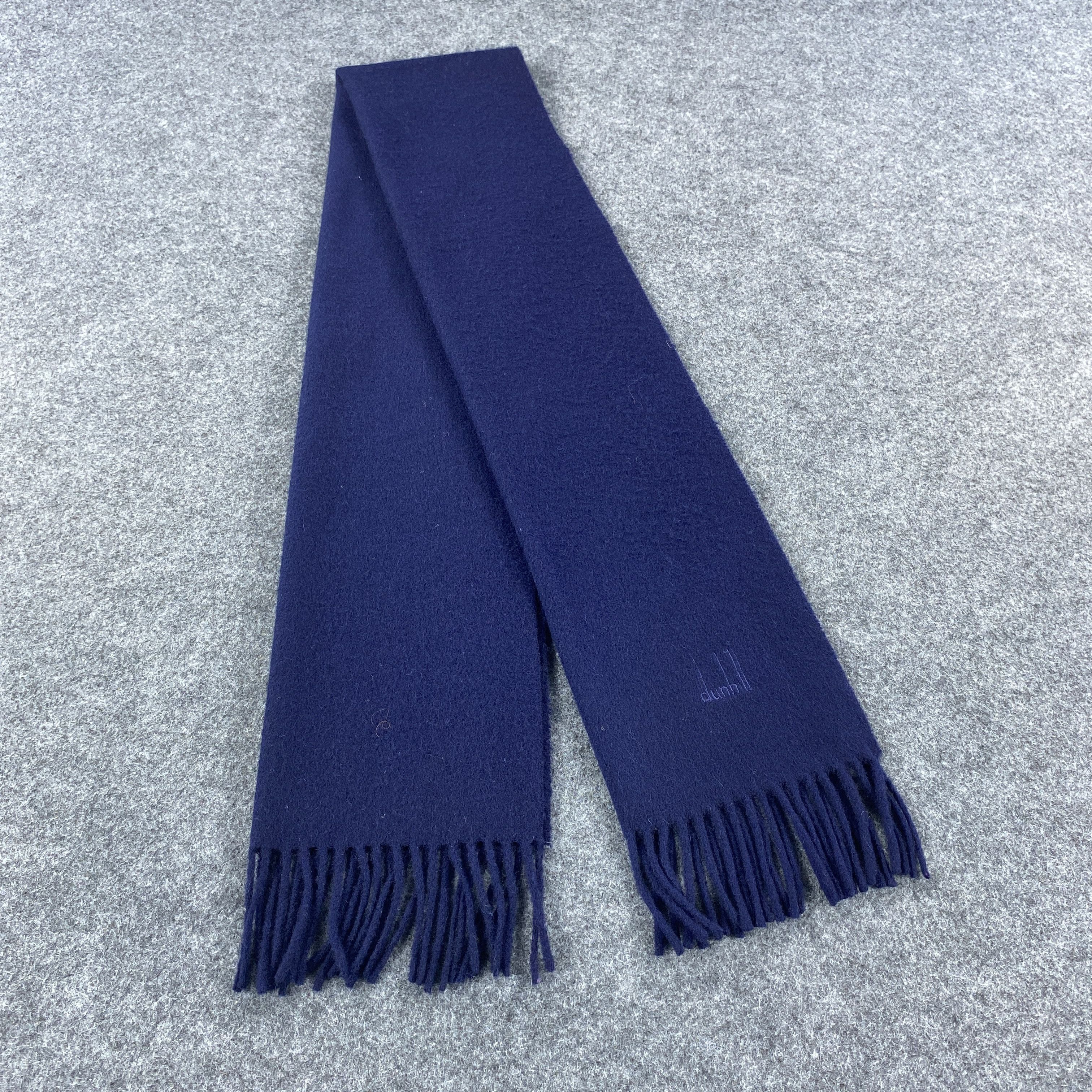 Alfred Dunhill × Vintage GF10465 Dunhill Scarf Neck Wear Muffler Size ONE SIZE - 1 Thumbnail