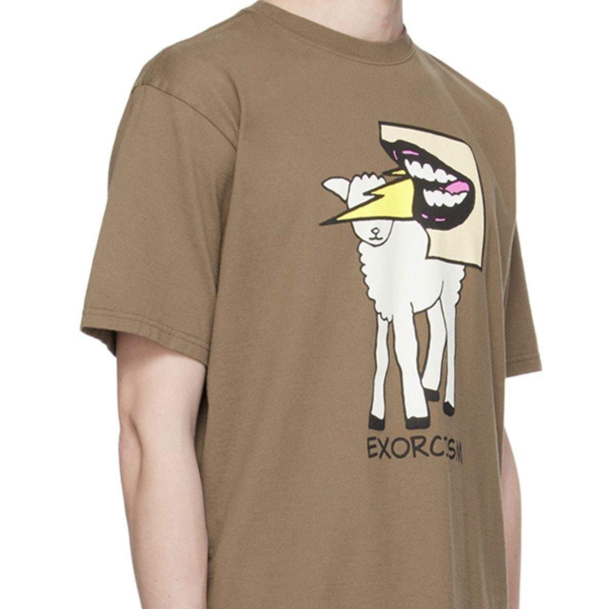Undercover NWT Undercover Exorcism Tee Size US XL / EU 56 / 4 - 2 Thumbnail