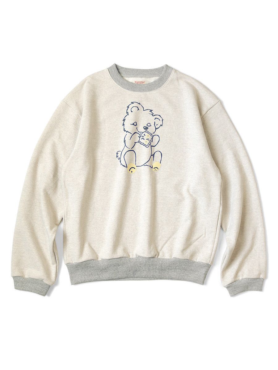 Kapital Kapital PECKISH Little bear sweatshirt Size US M / EU 48-50 / 2 - 1 Thumbnail