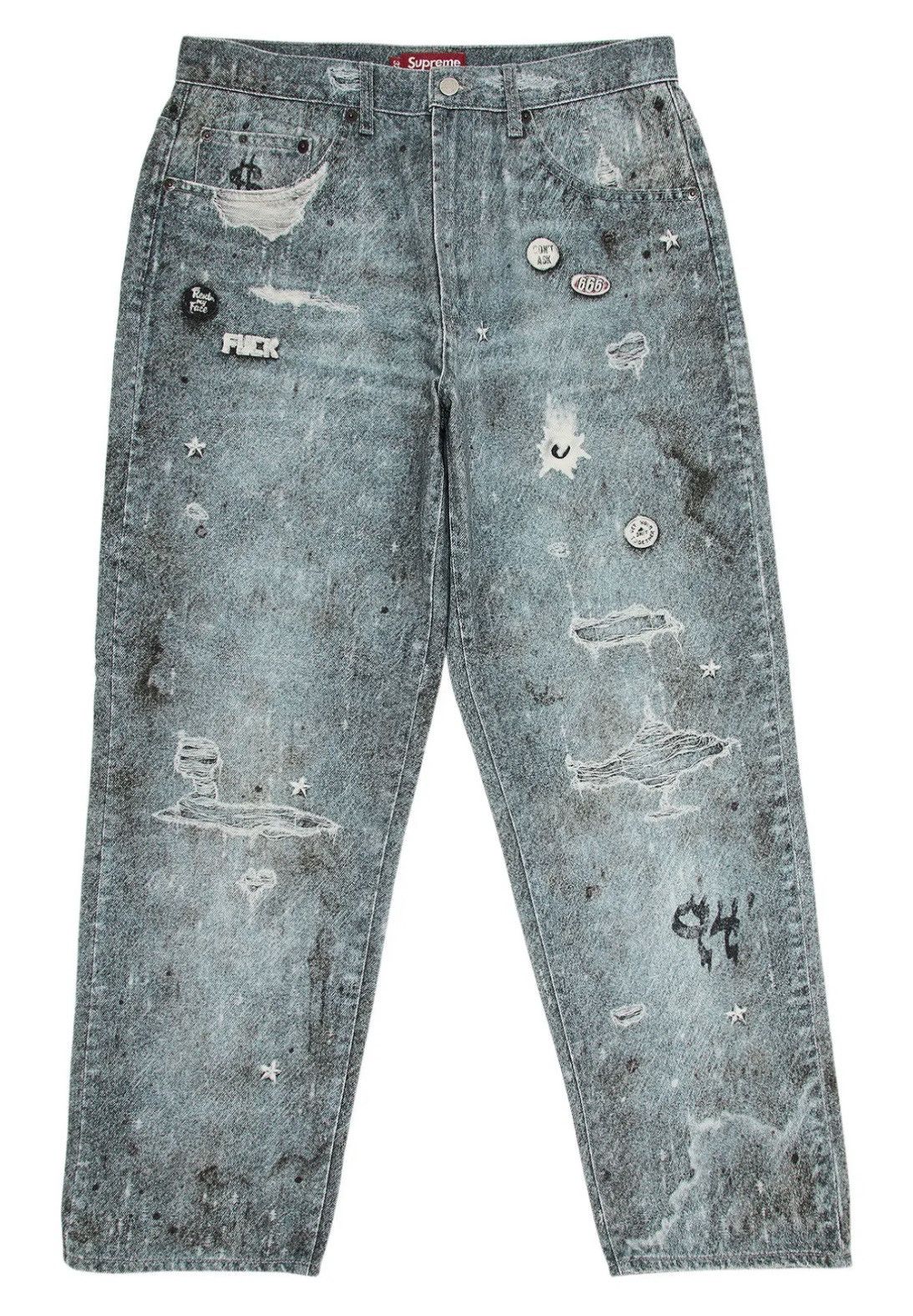 supreme hjr ジーンズ