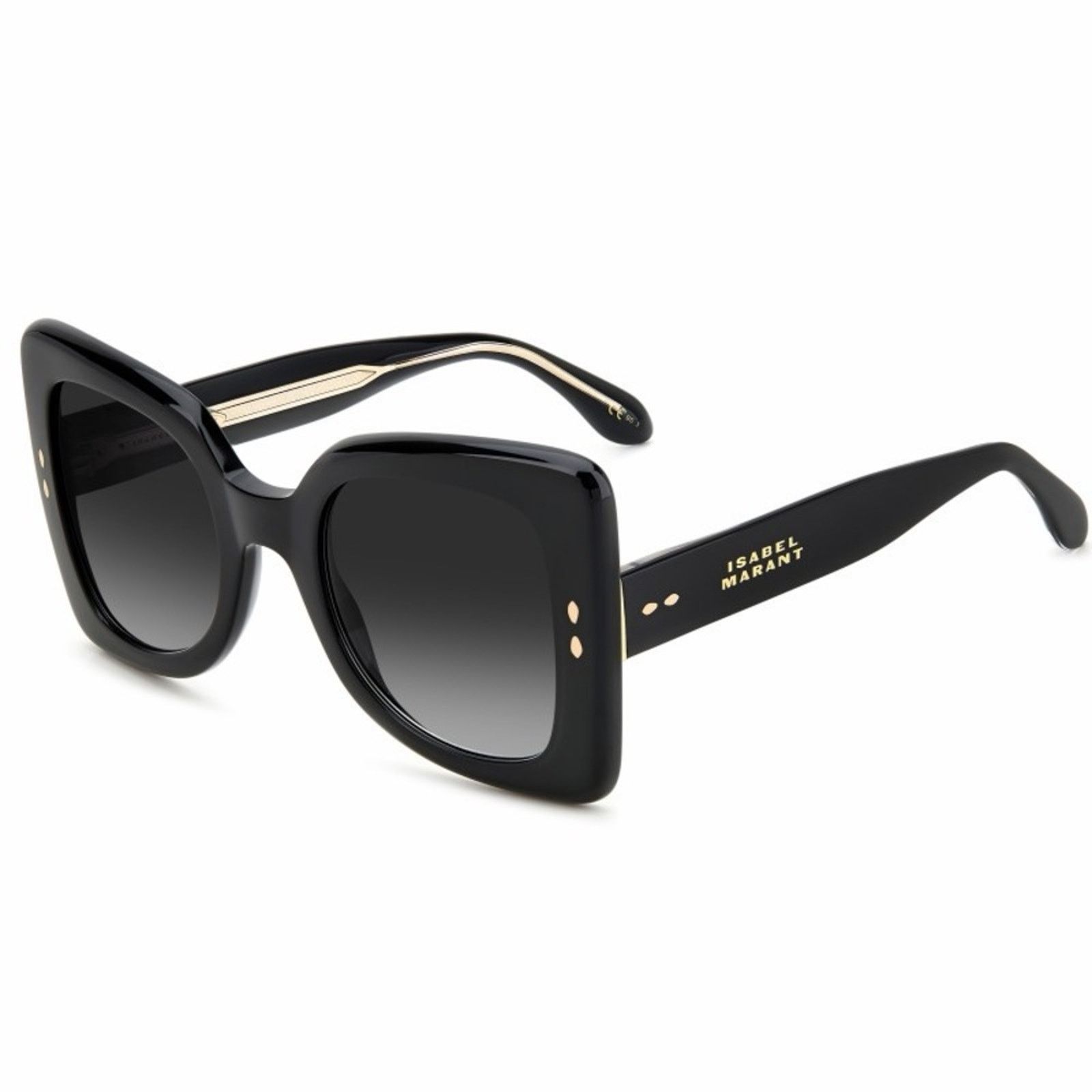 Isabel Marant New! Isabel Marant IM0120/S 8079O Black Butterfly Sunglasses Size ONE SIZE - 1 Thumbnail