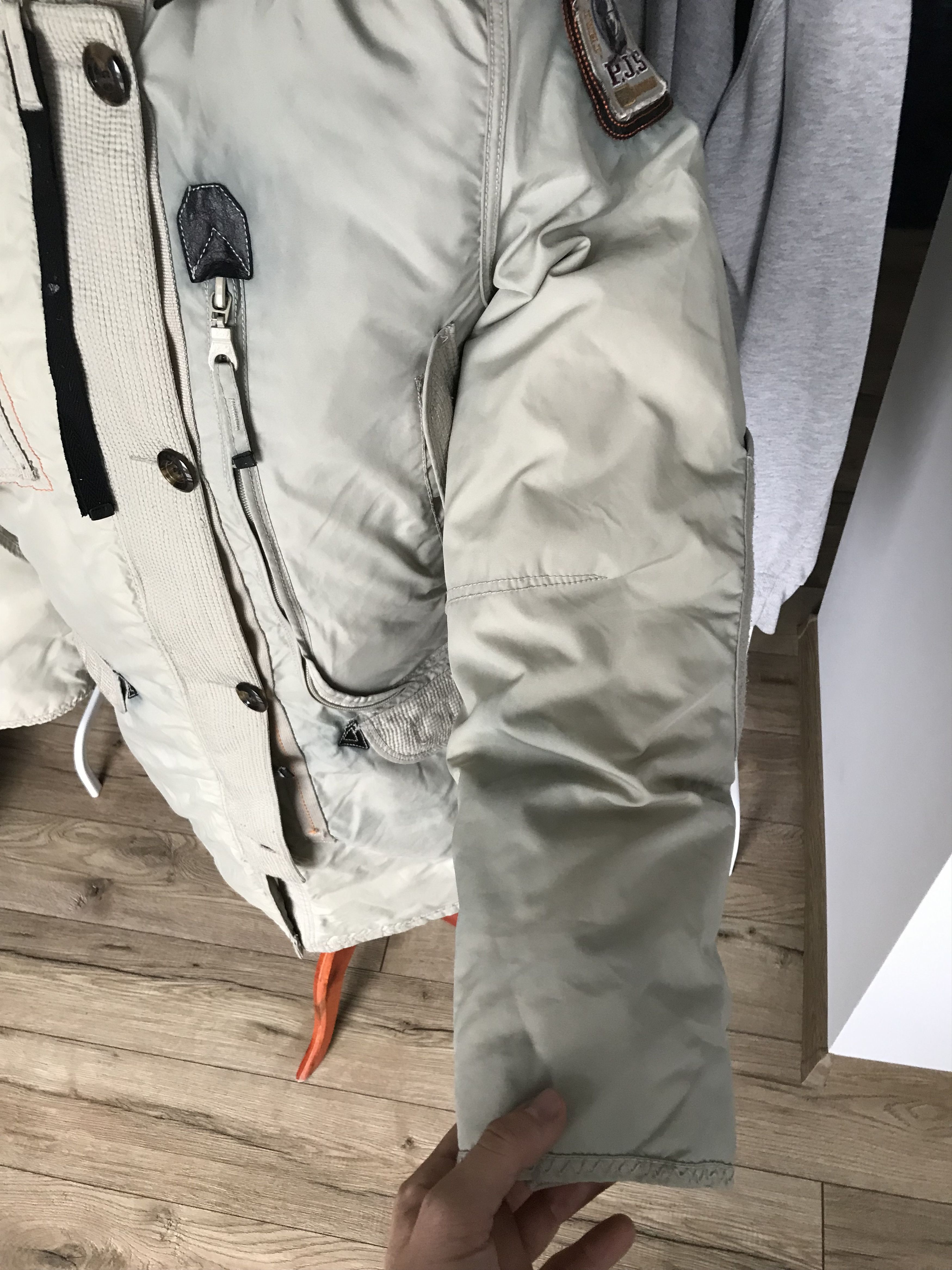 Parajumpers Parajumpers Kodiak Long Parka Winter Down Jacket Size US M / EU 48-50 / 2 - 9 Thumbnail