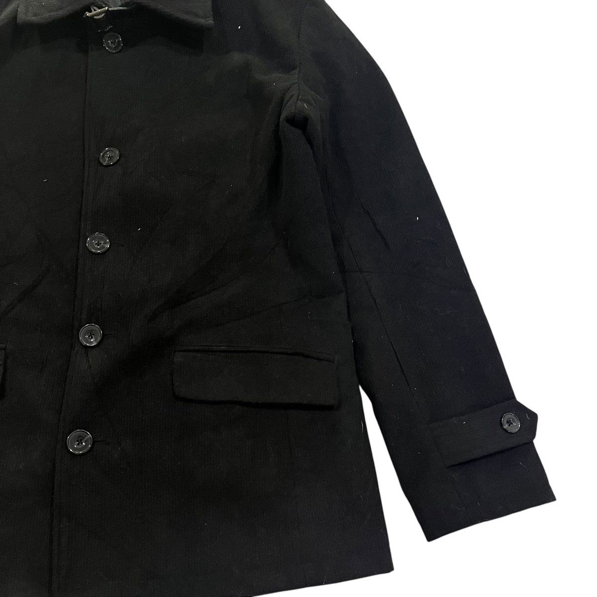 If Six Was Nine 🇯🇵JAPANESE BRAND THINSULATE INSULATION WOOL BUTTON UP JACKET Size US XL / EU 56 / 4 - 3 Thumbnail