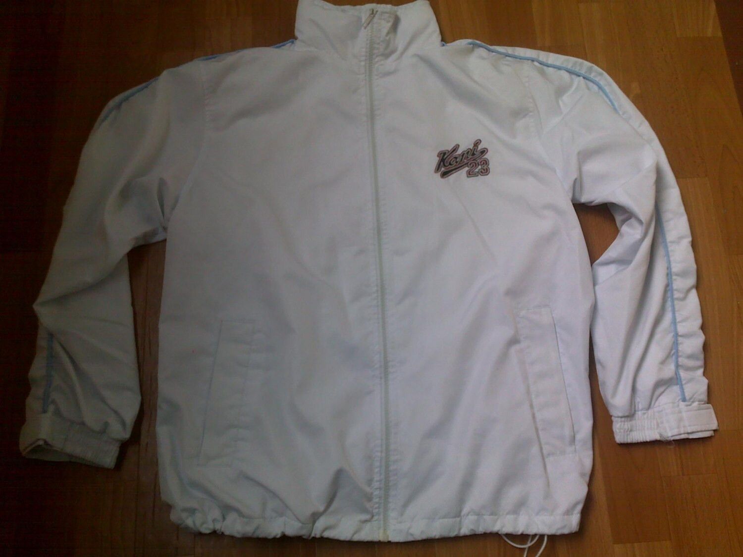 KARL KANI jacket, vintage, 90s hip hop, 1990s, mens size M