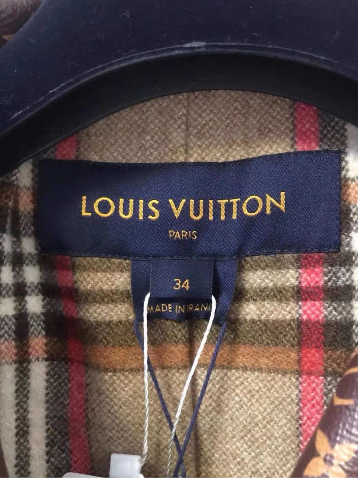 Louis Vuitton Louis Vuitton Trench Coat Women 34 Brown Monogram Size XS / US 0-2 / IT 36-38 - 7 Thumbnail