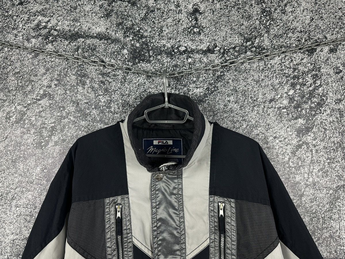Fila Fila Magic Line Snow Vintage Warm Jacket Ski Outdoor Size 50 Size US L / EU 52-54 / 3 - 2 Thumbnail