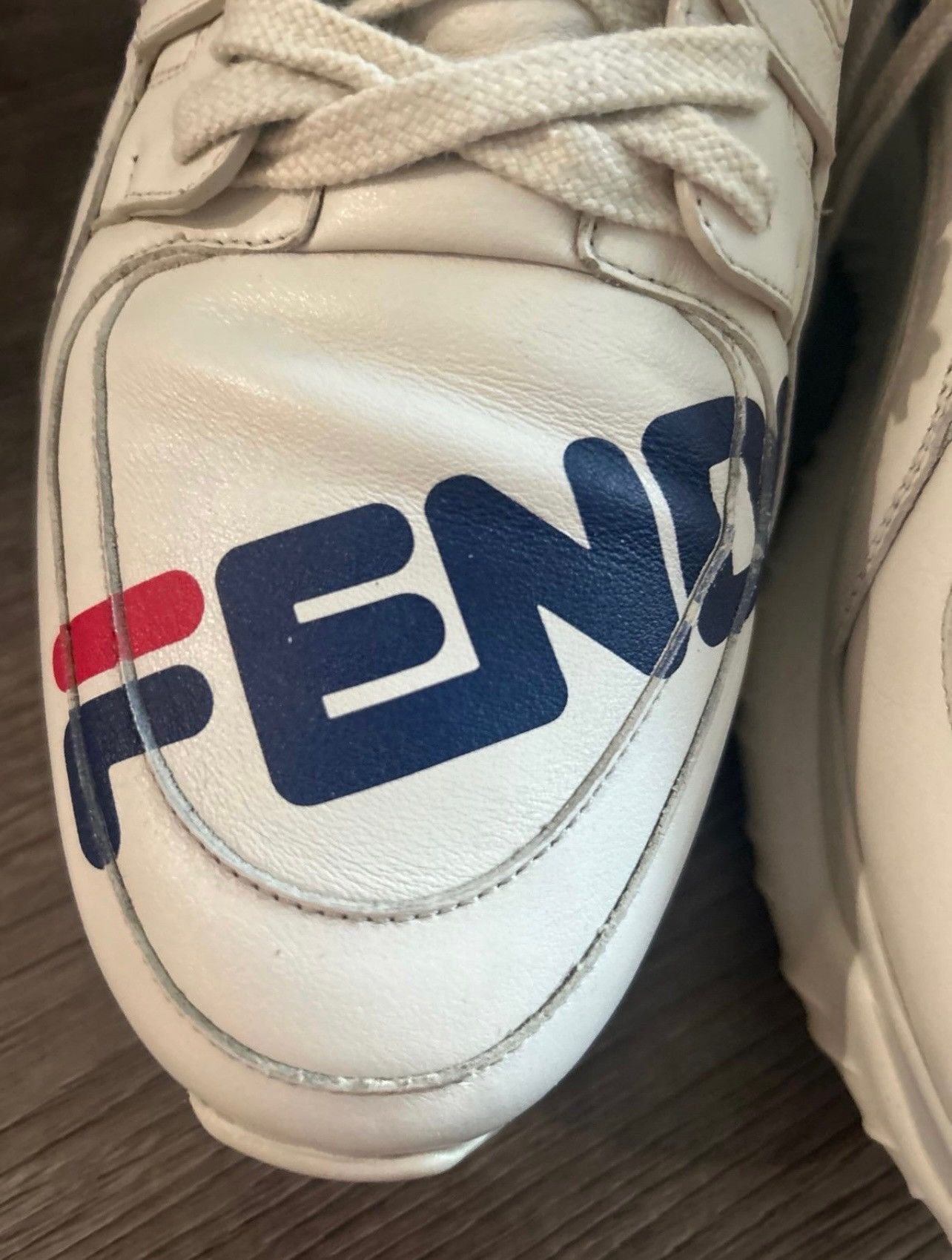 Fendi Fendi x Fila Collab Rare Size US 11 / EU 44 - 12 Thumbnail