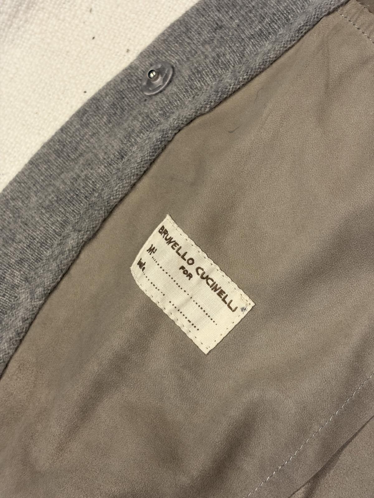 Brunello Cucinelli Suede and Cashmere Jacket