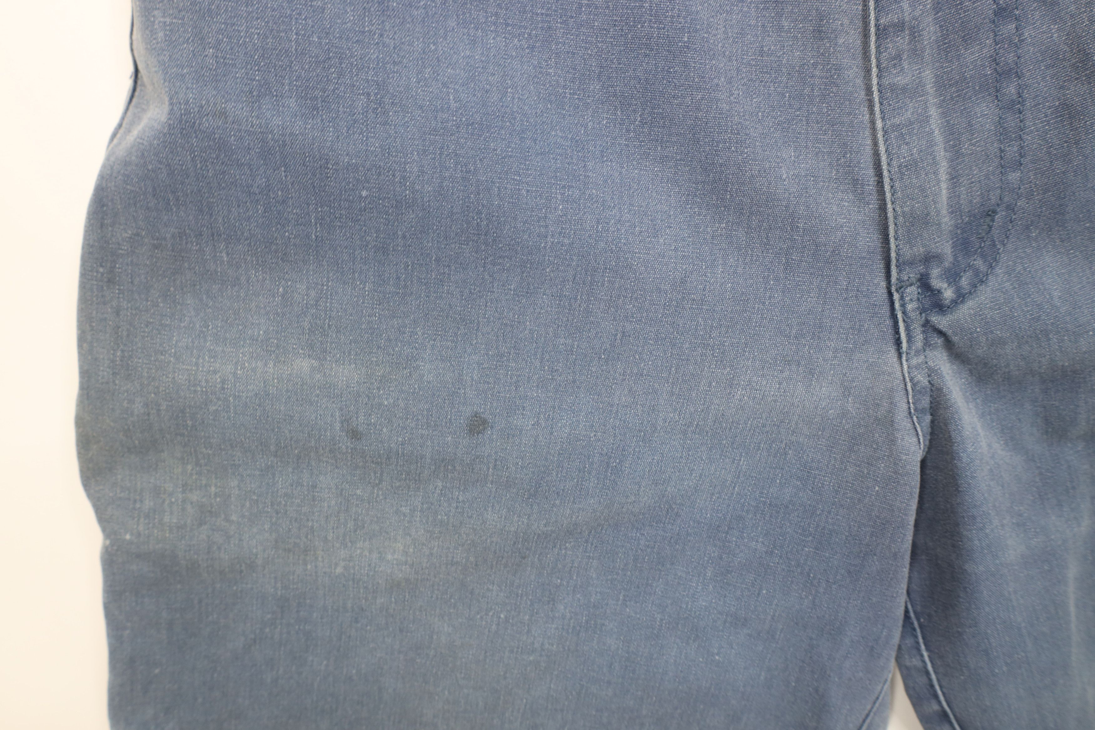 Vintage Vintage 90s Streetwear Knee Pigment Dye Stonewash Shorts Size US 30 / EU 46 - 6 Thumbnail