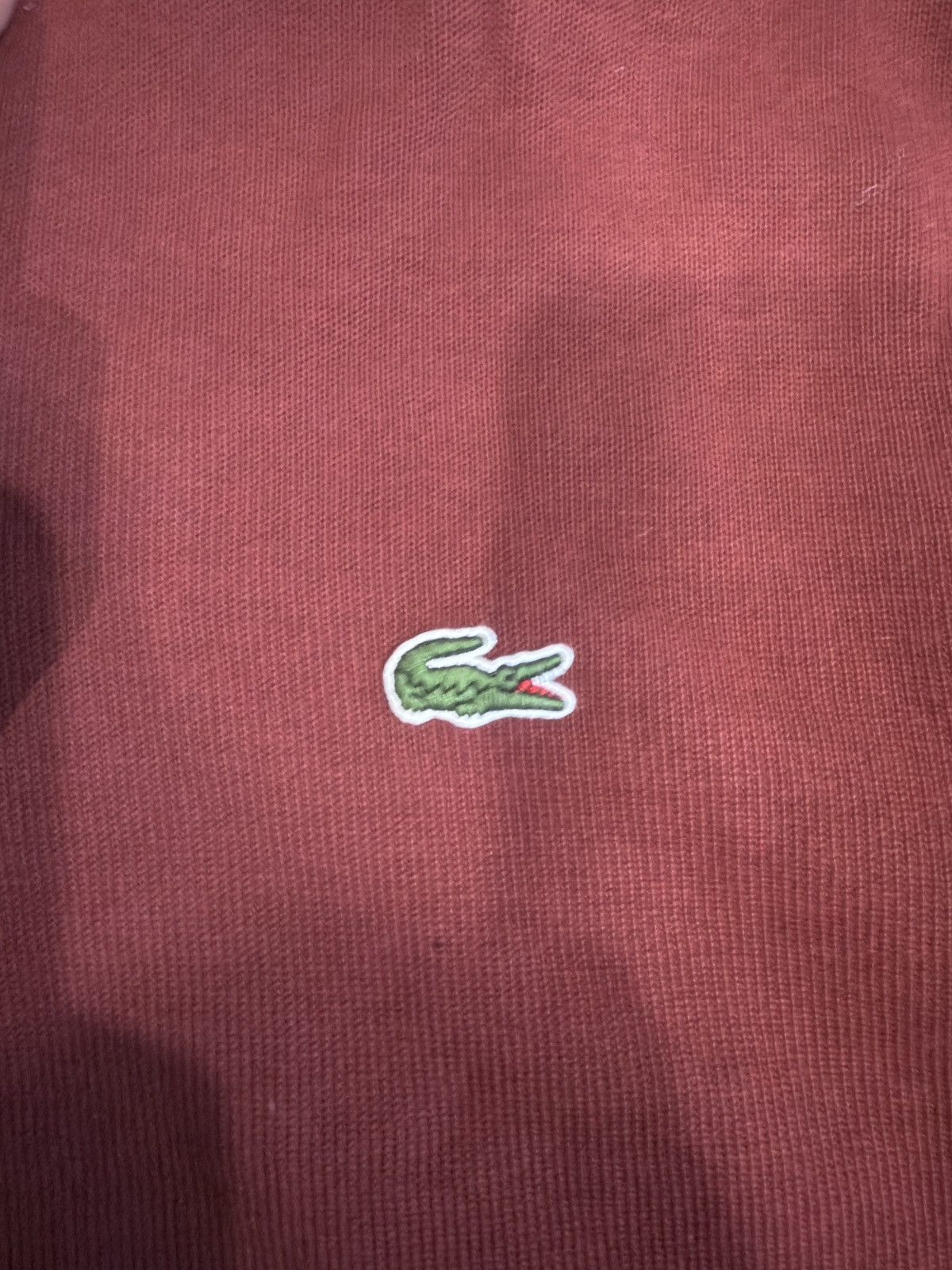 Lacoste Lacoste quarter zip Size US L / EU 52-54 / 3 - 2 Thumbnail