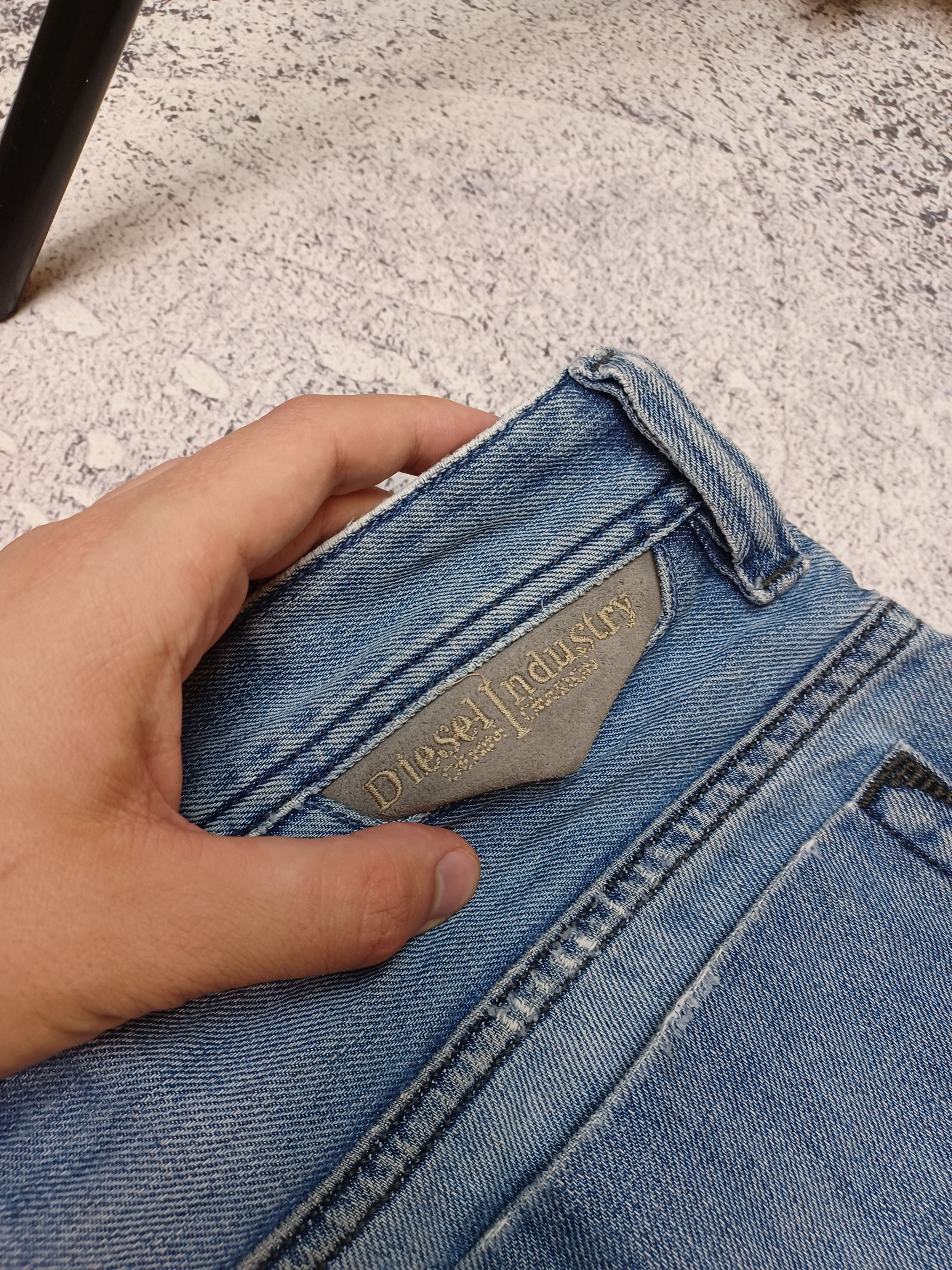 Diesel × Vintage Vintage Diesel Safado Regular Slim 32x34 Y2K Mens Pants Size US 32 / EU 48 - 5 Thumbnail