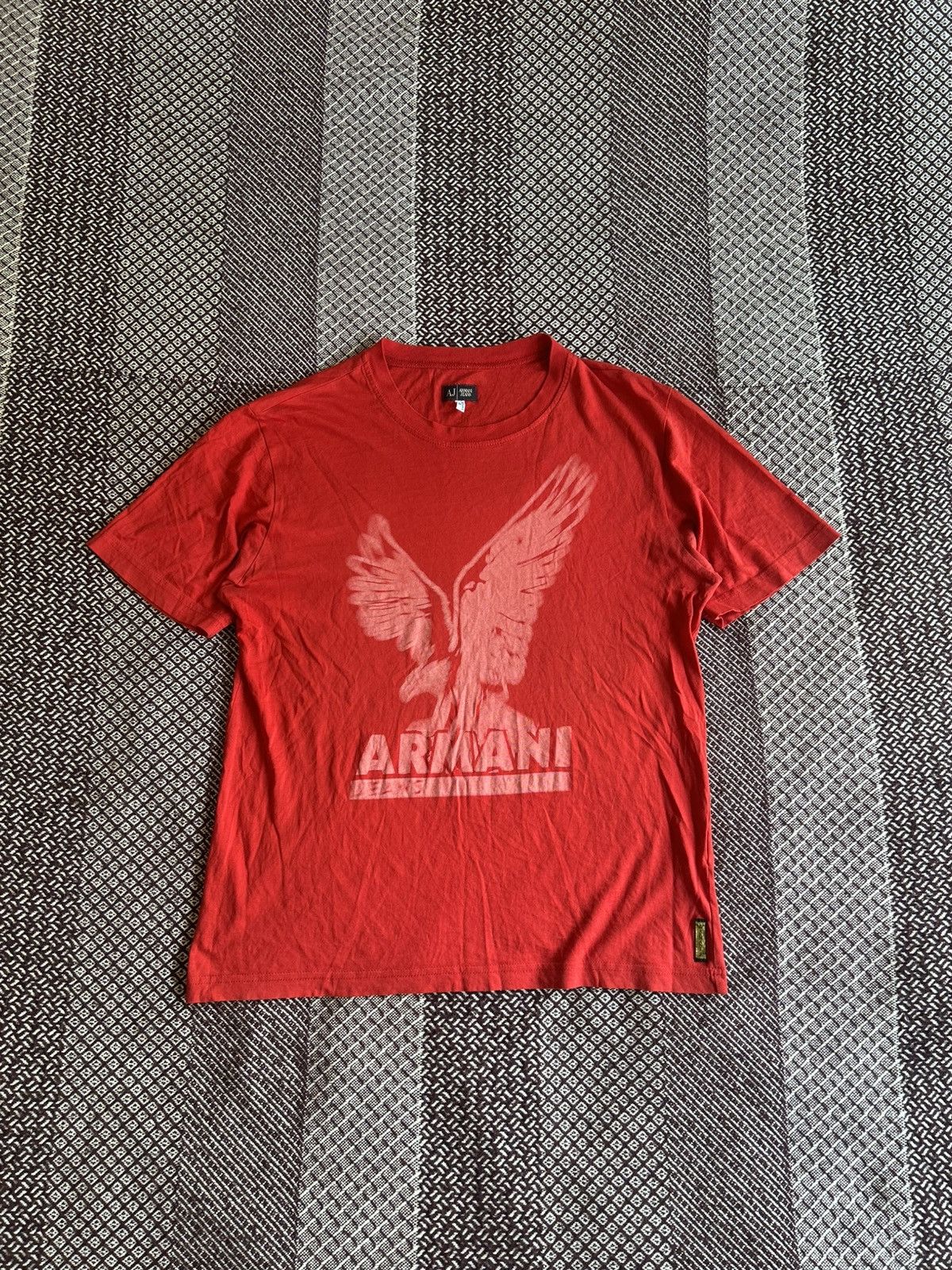 Armani Vintage Armani Jeans Streetwear Women T-Shirt Size Small Y2K Size S / US 4 / IT 40 - 1 Thumbnail