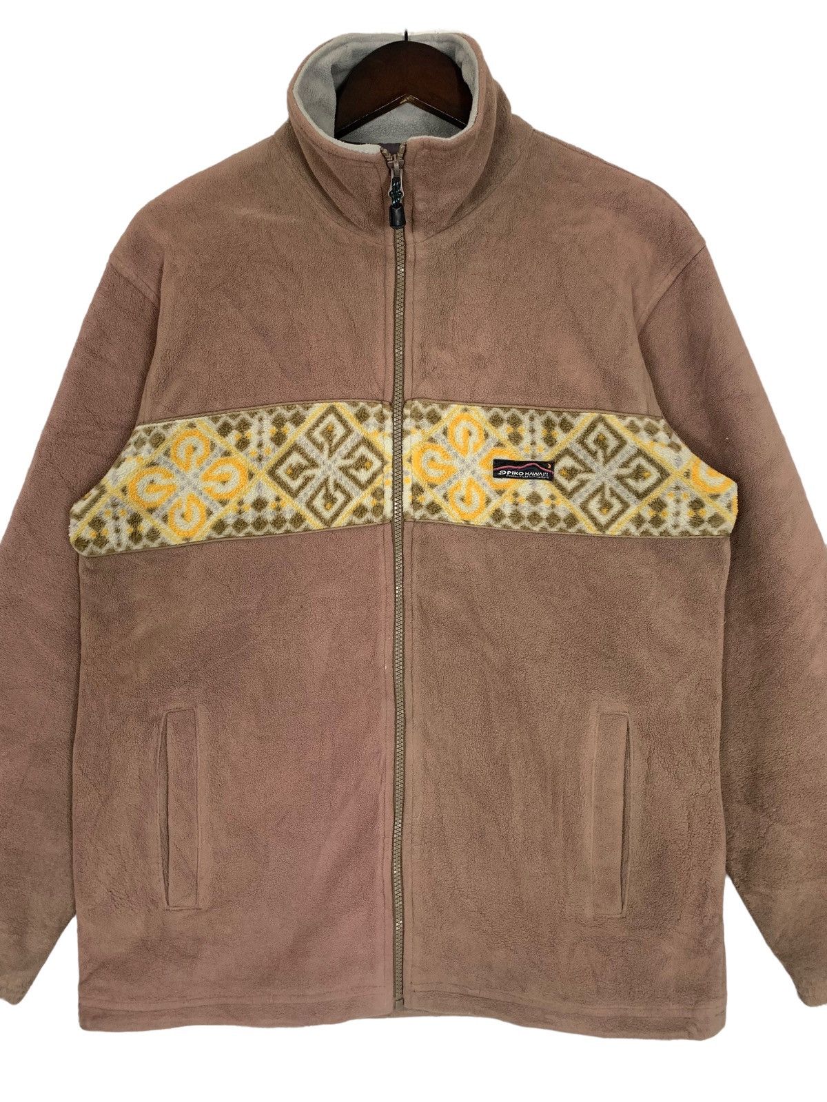 Japanese Brand Piko Hawaii Cruise Field and Comfort Outdoor Fleece Jacket Size US M / EU 48-50 / 2 - 2 Thumbnail