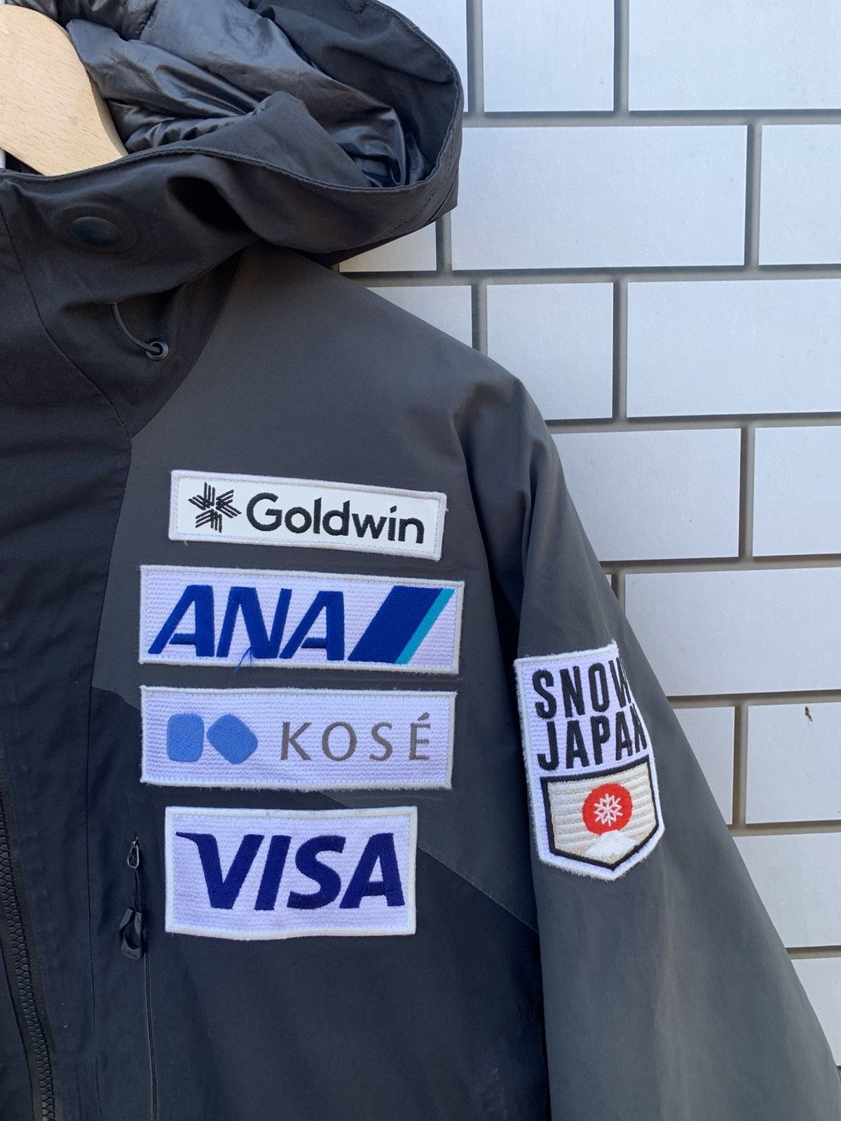 Goldwin Japanese Brand Goldwin Japan Subaru Snow Hoodie Jacket Size US XL / EU 56 / 4 - 12 Thumbnail