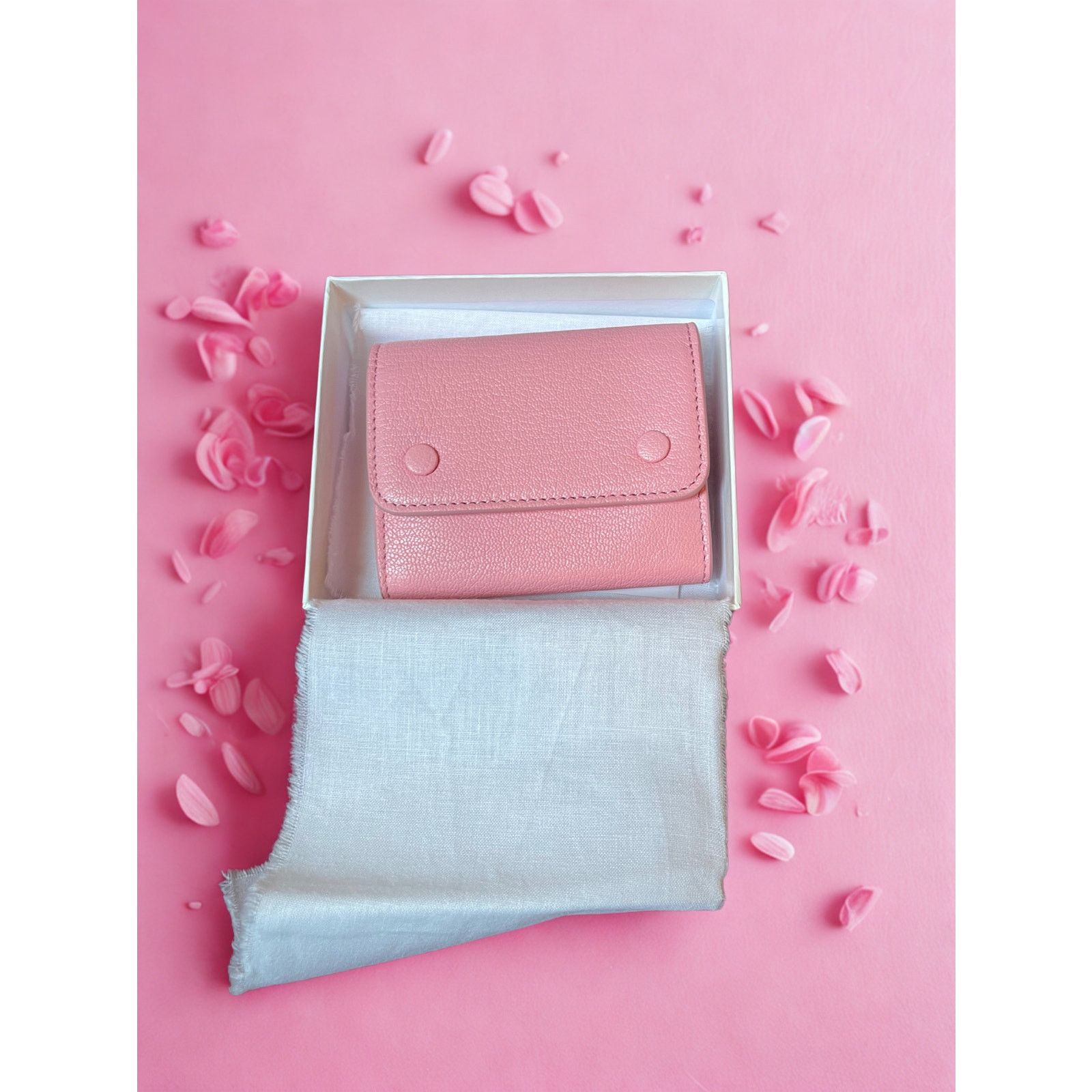 Maison Margiela Maison Margiela Four Stitches Leather Accordion Wallet NWT Size ONE SIZE - 1 Thumbnail