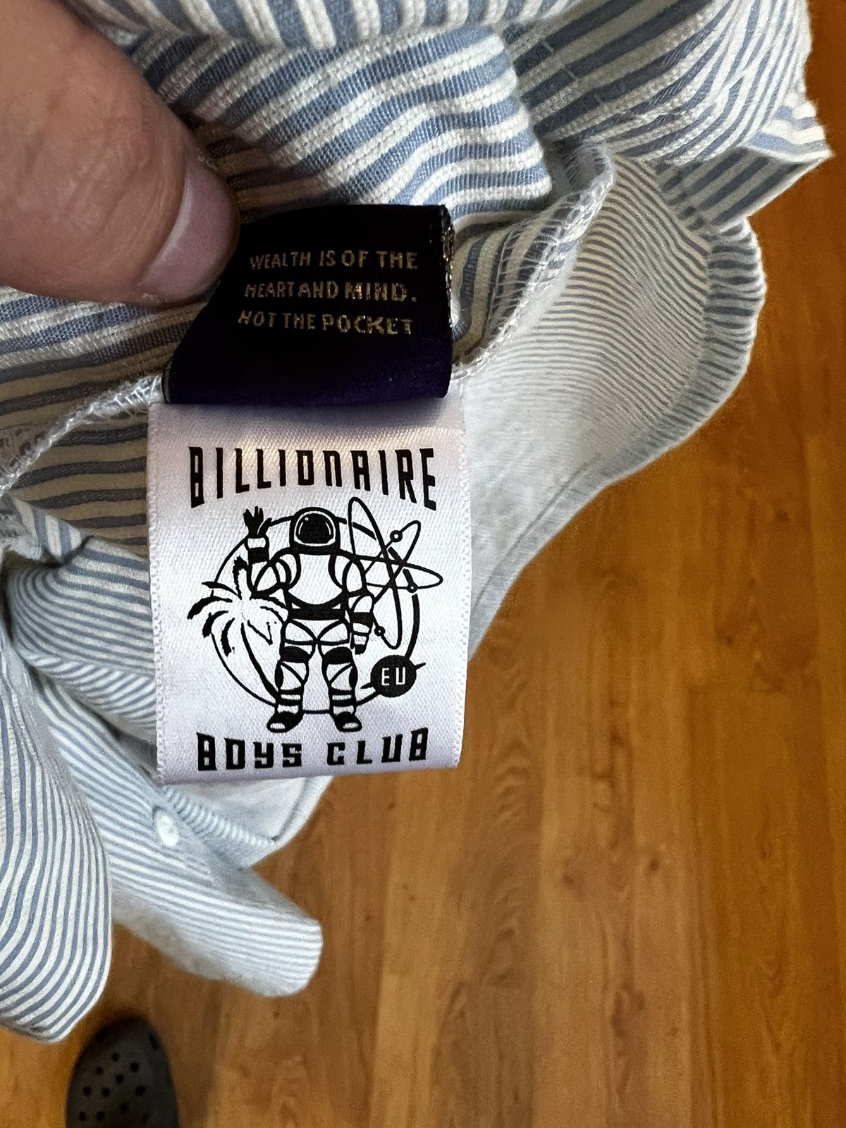 Billionaire Boys Club - Billionaire boys club striped shirt Size US L / EU 52-54 / 3 - 7 Thumbnail