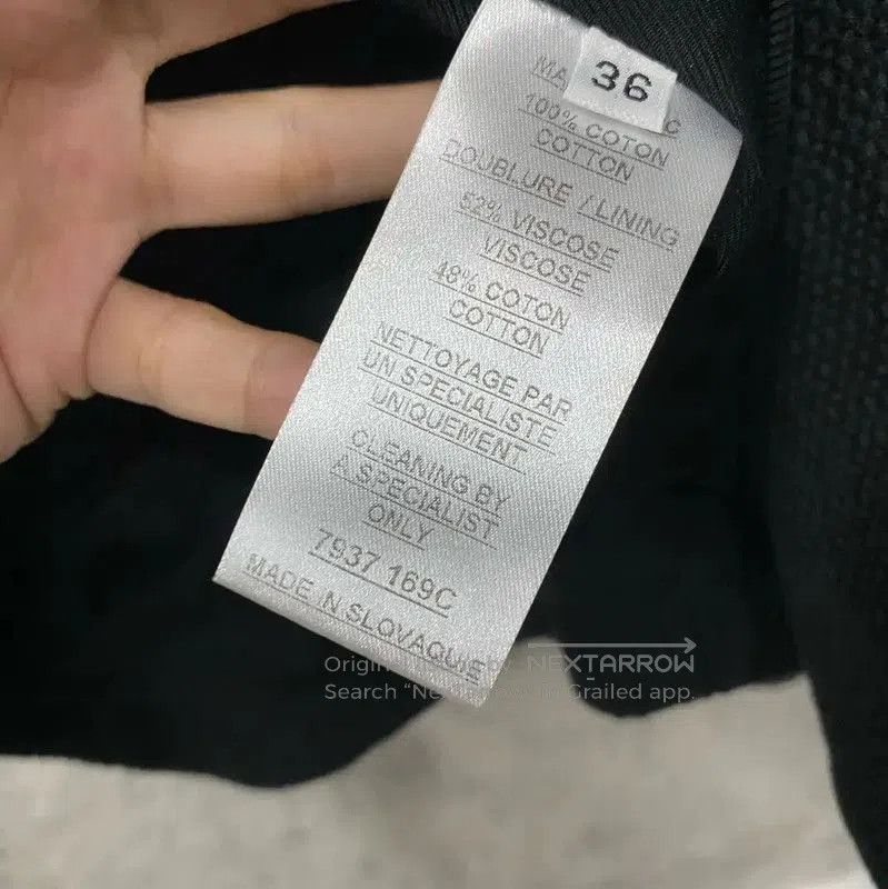 Balmain Balmain Black Spring Autumn Women's Jacket . Size XXS / US 00 / IT 34 - 6 Thumbnail