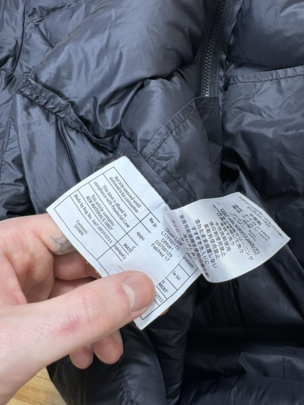 Eddie Bauer Eddie Bauer EB650 Down Puffer Parka Jacket Size XS / US 0-2 / IT 36-38 - 4 Thumbnail