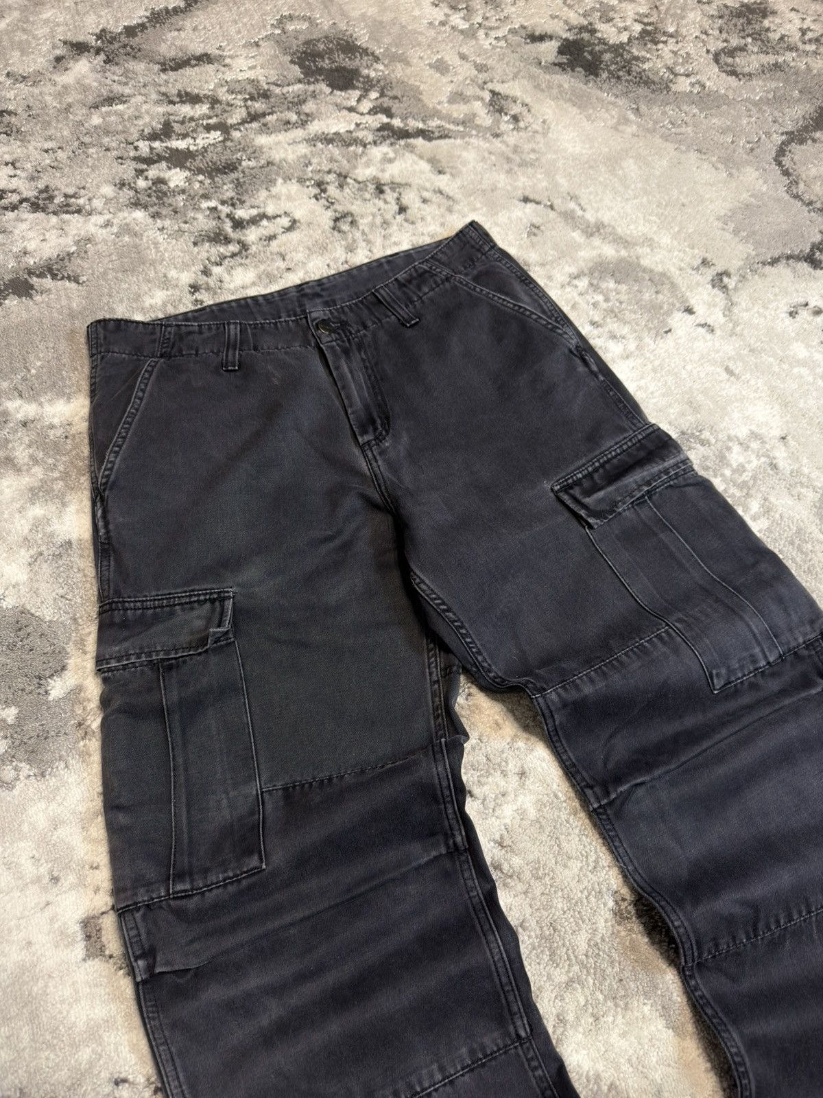 Carhartt Vintage Carhartt Faded Cargo Pants Size US 32 / EU 48 - 12 Thumbnail