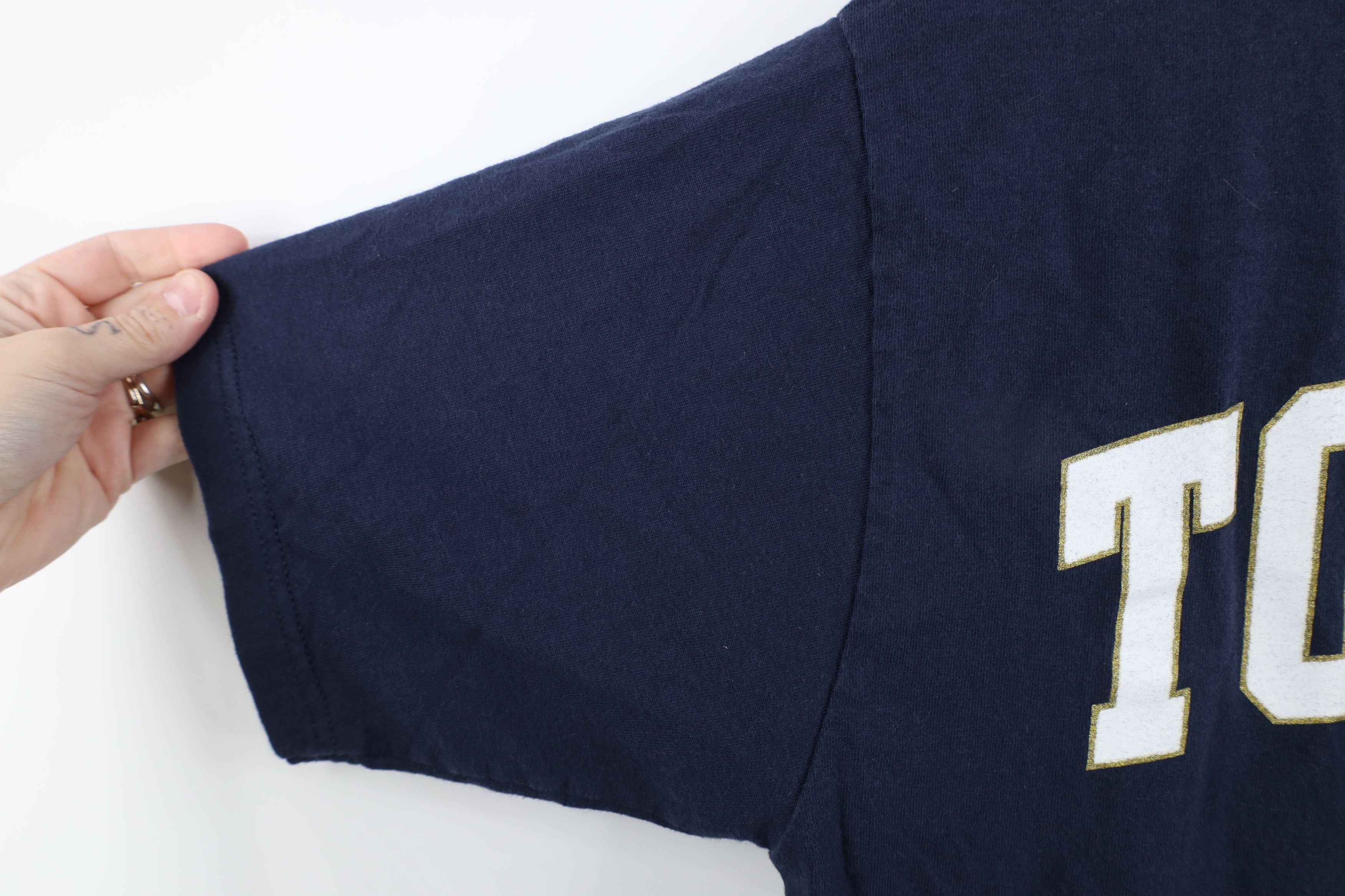 Vintage Vintage 90s Spell University of Toledo Short Sleeve T-Shirt Size US M / EU 48-50 / 2 - 5 Thumbnail