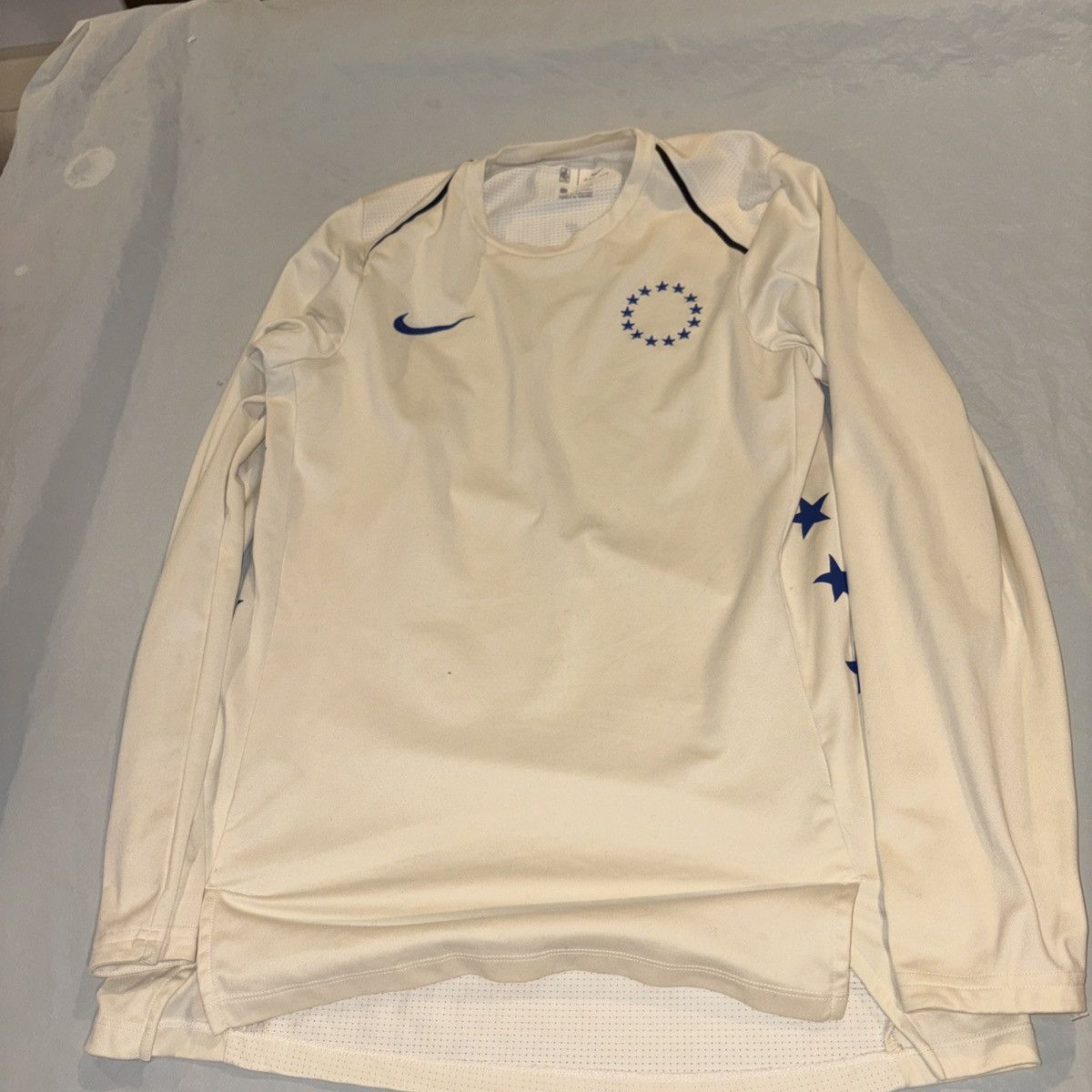 Nike Philadelphia 76ers Nike Warm-Up2017-18 Small Dri-Fit Size US S / EU 44-46 / 1 - 1 Thumbnail