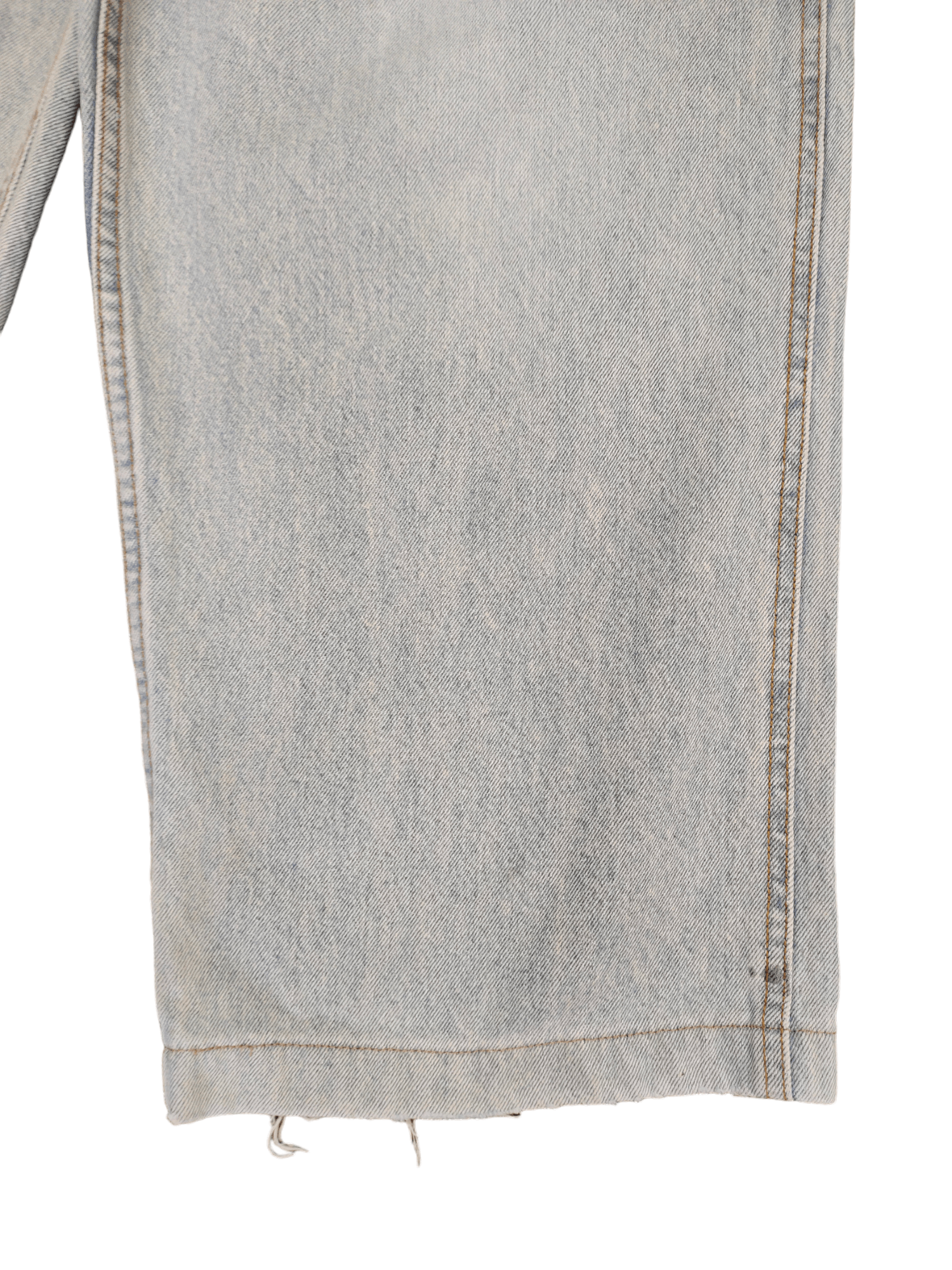 Japanese Brand Vintage Y2k Ksbb Big Pocket Baggy Denim Jnco Ecko Style Size US 29 - 13 Thumbnail