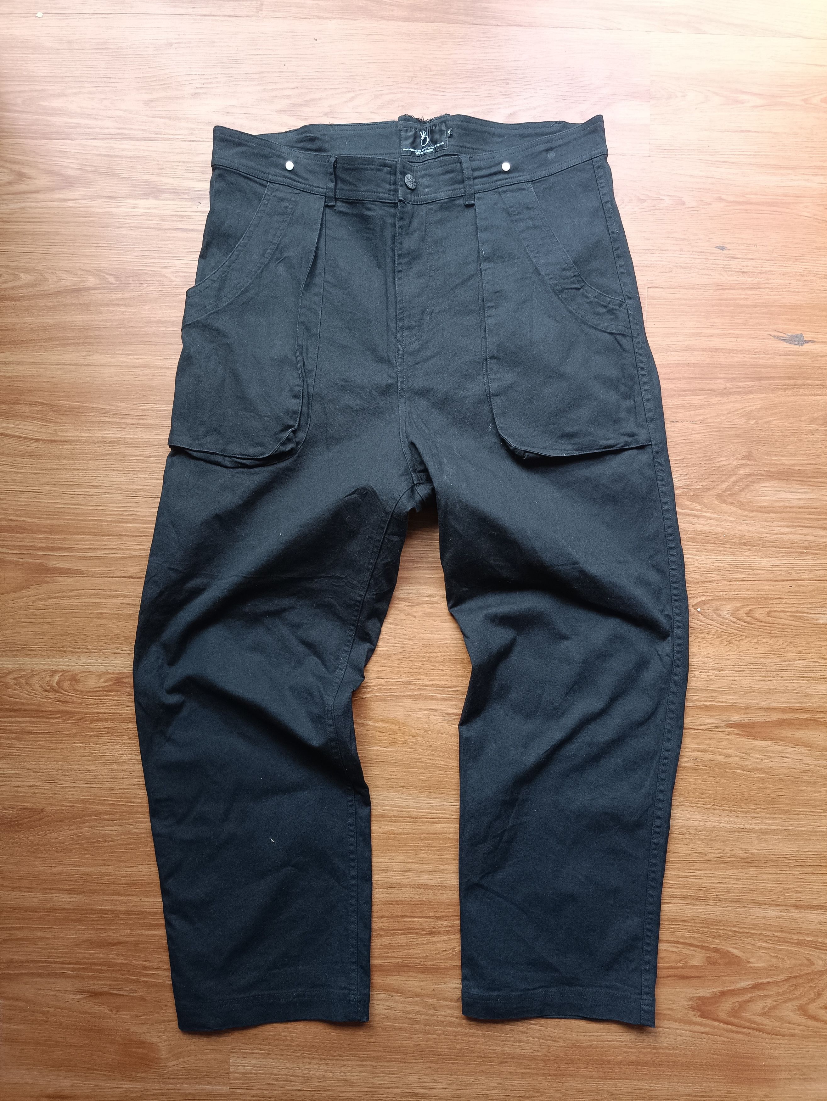 image of Kmrii x Lad Musician Virgo 3D Pocket in Black, Men's (Size 34)