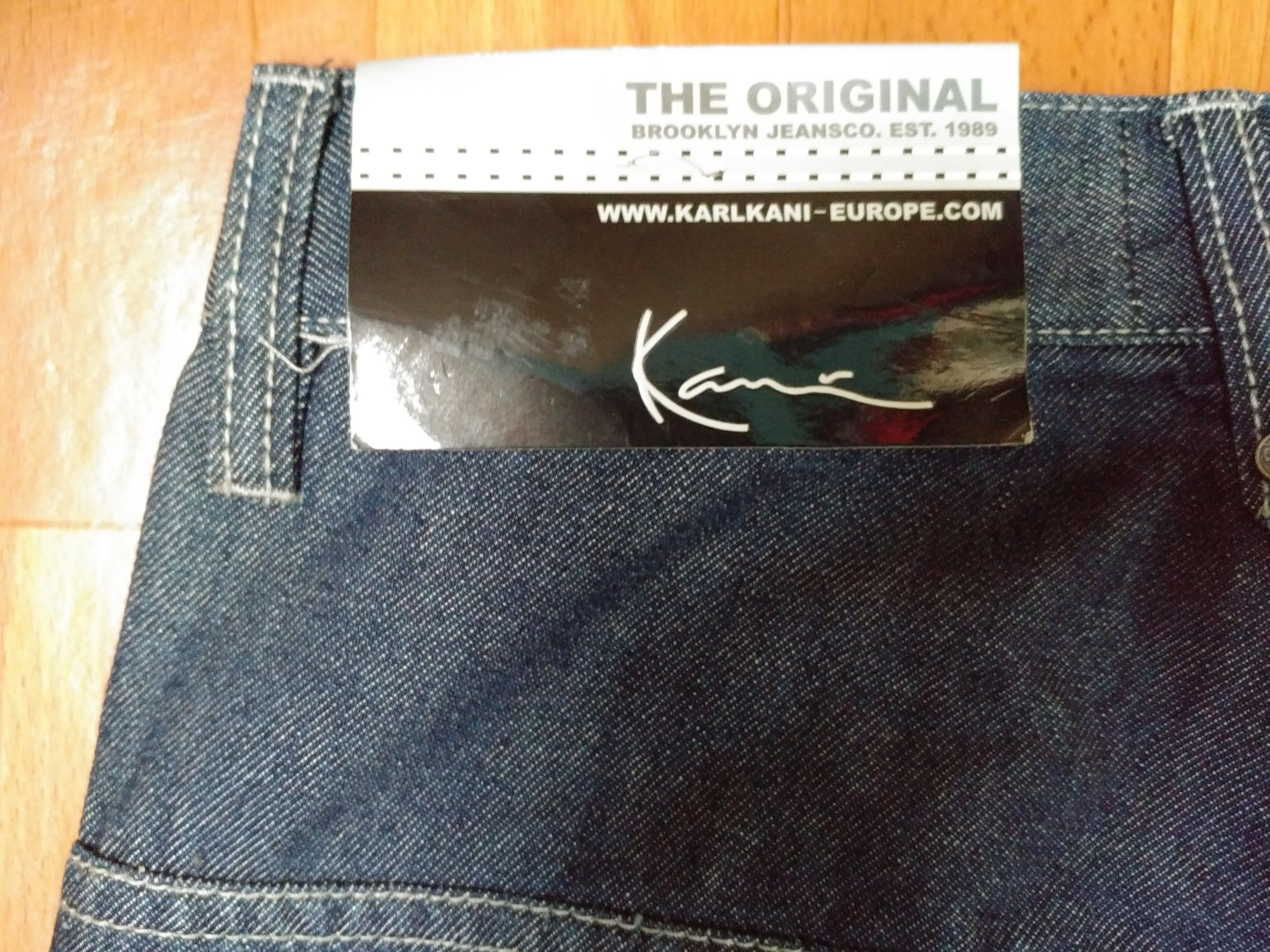Karl Kani KARL KANI jeans, baggy, vintage Kani jeans, 90s hip hop W 30 Size US 30 / EU 46 - 13 Thumbnail