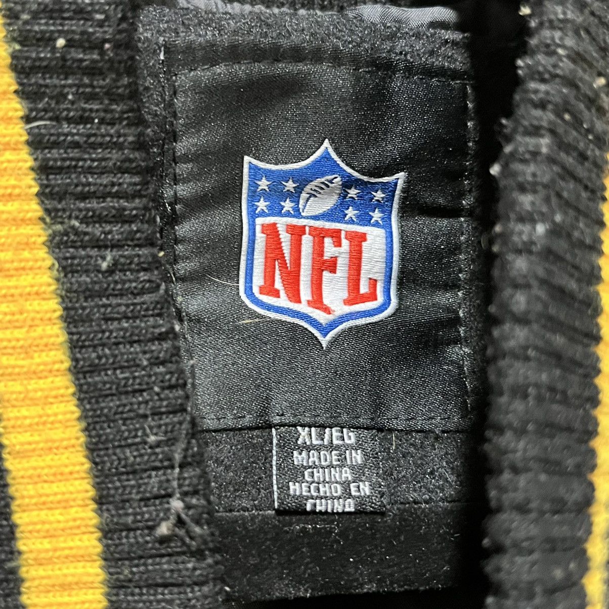 NFL VINTAGE PITTSBURGH STEELERS NFL VARSITY BOMBER JACKET XL Size US XL / EU 56 / 4 - 6 Thumbnail