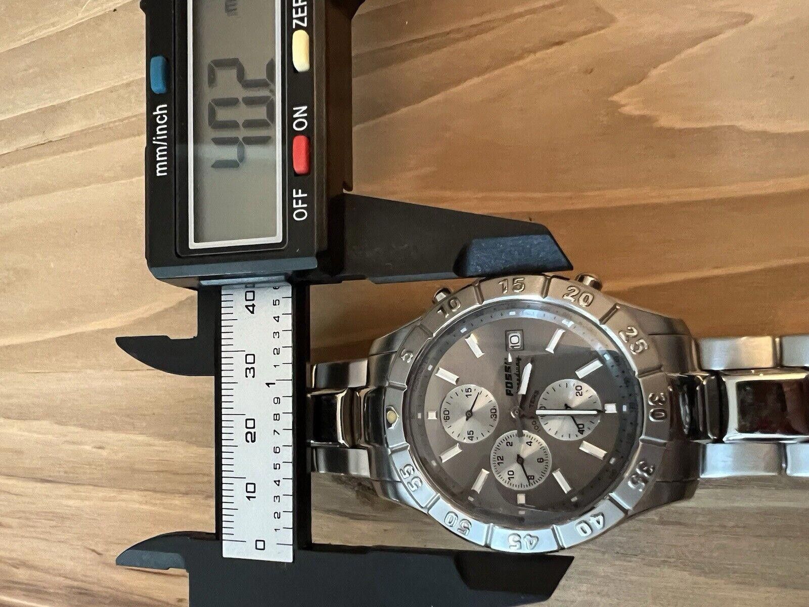 Fossil Fossil Blue Watch New Battery Size ONE SIZE - 4 Thumbnail