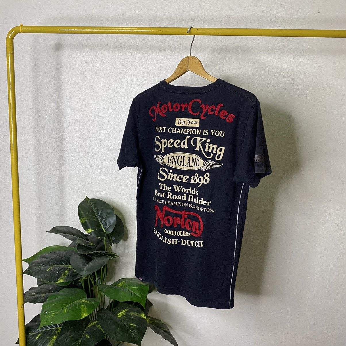 Norton Norton Motorcycles Nice Design T Shirt Size US M / EU 48-50 / 2 - 1 Thumbnail