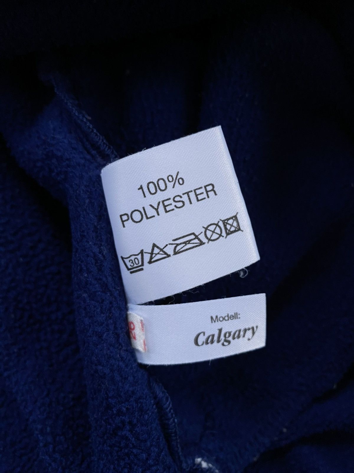 Hugo Boss 🫧 HUGO BOSS VINTAGE FLEECE JACKET CALGARY Size US L / EU 52-54 / 3 - 14 Thumbnail